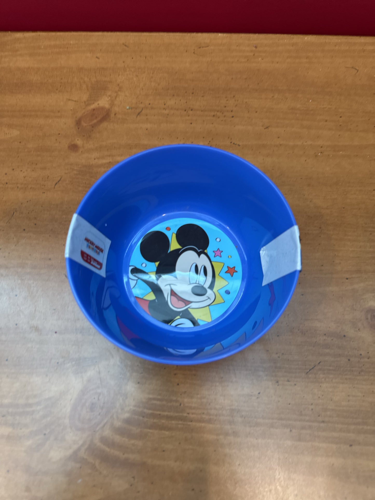 Disney Mickey Mouse Bowl 2 Pack Dishwasher & Microwave Safe Bowl for Toddler New
