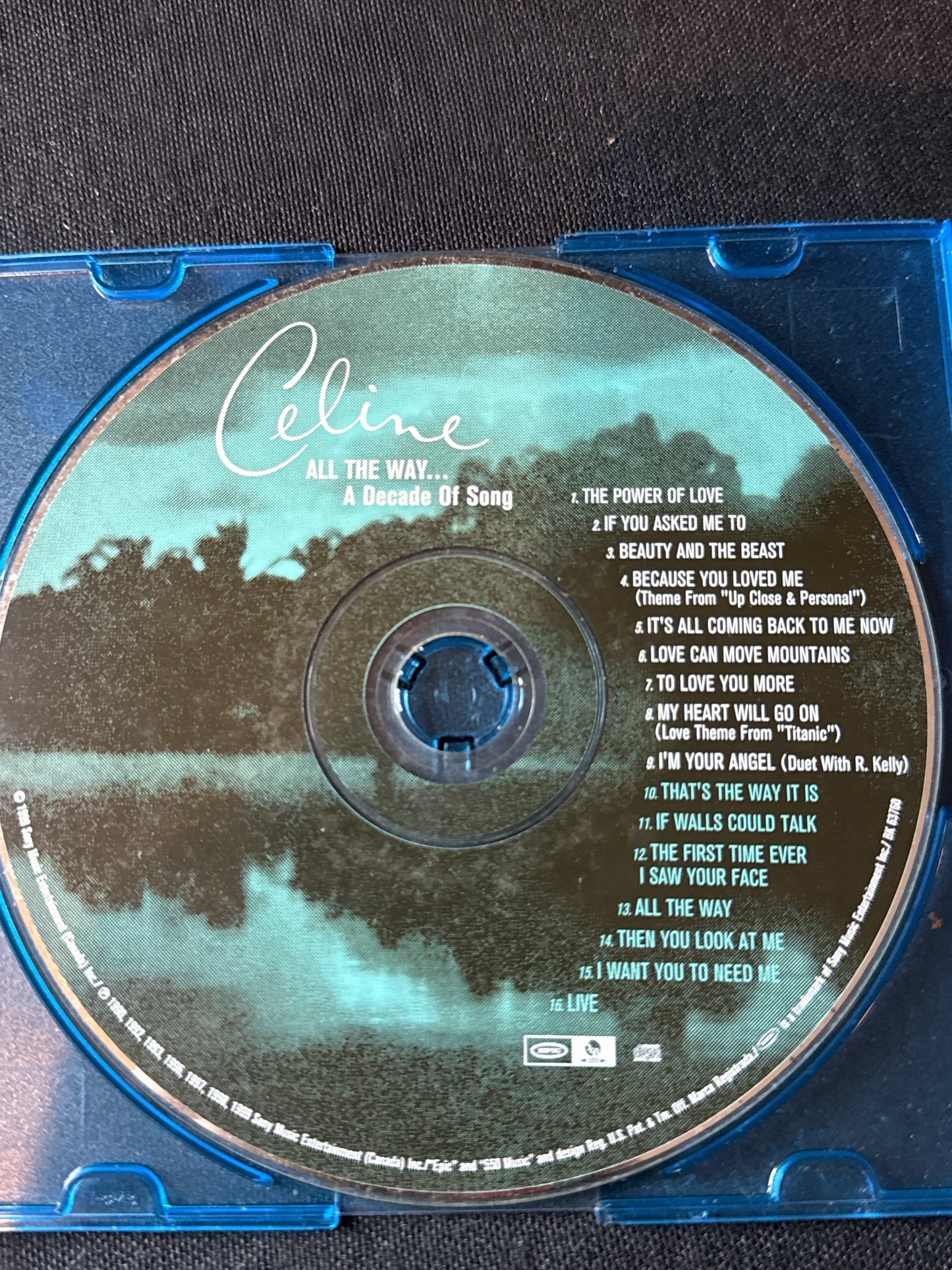 Easy Listening Music 4 CDs Elton John, Kenny G, Celine Dion, Chart Toppers Romantic Hits