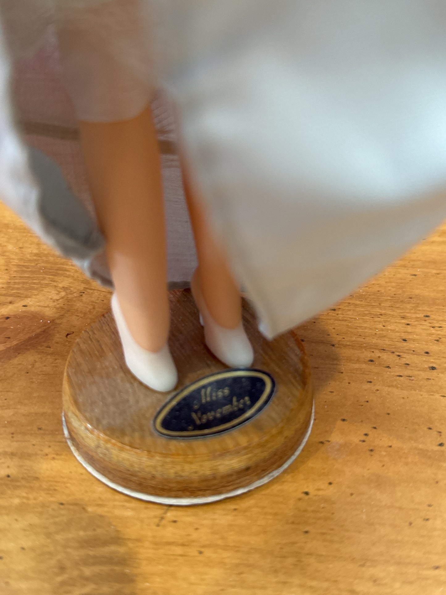 Vintage Bradley Dolls Big Eyes Nurse 1970's Career Woman 8" Display Collectible