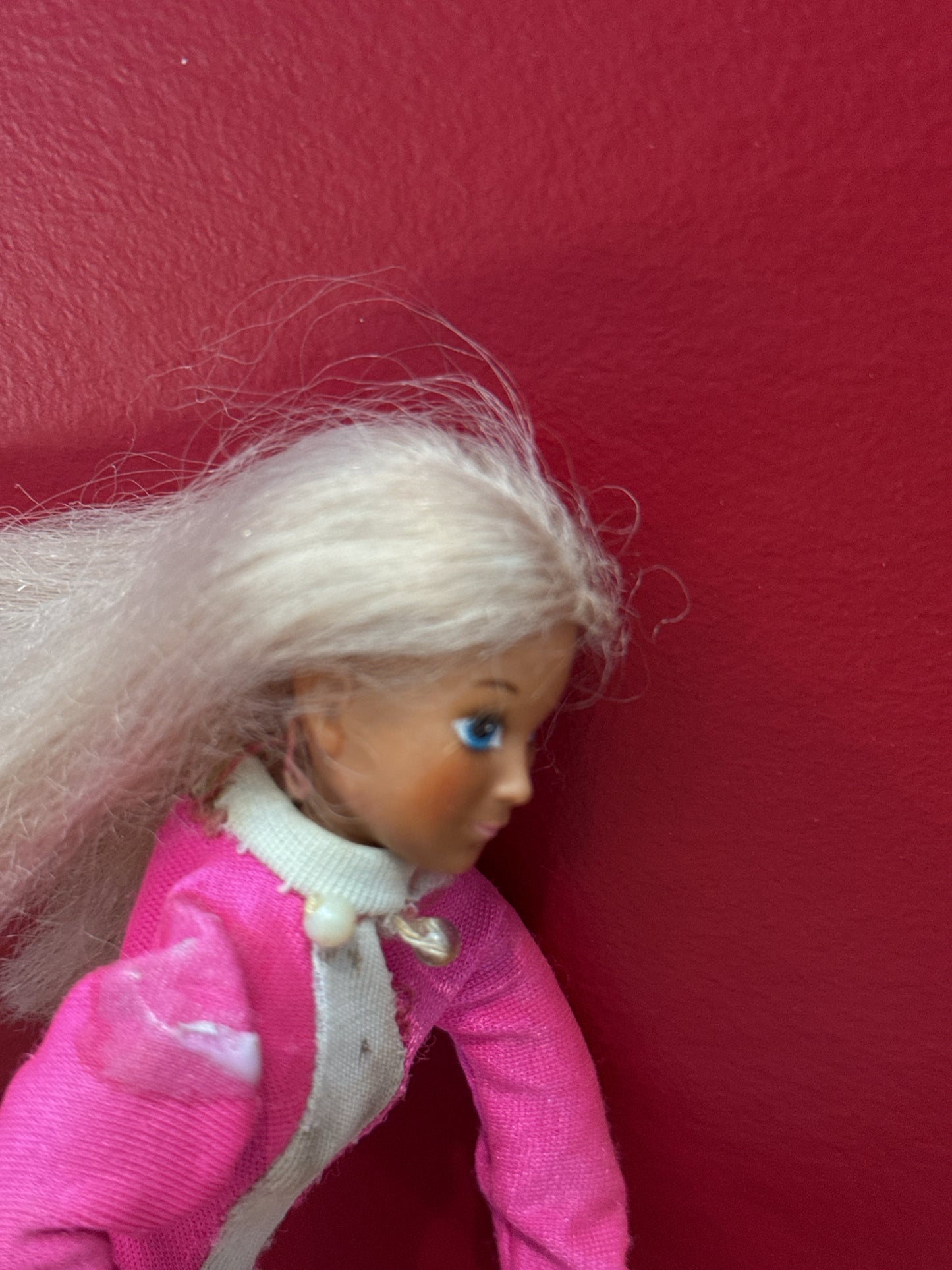 Vintage 1974 Ideal Toy Derry Daring Stund Cycle 1st Editiion with Rider