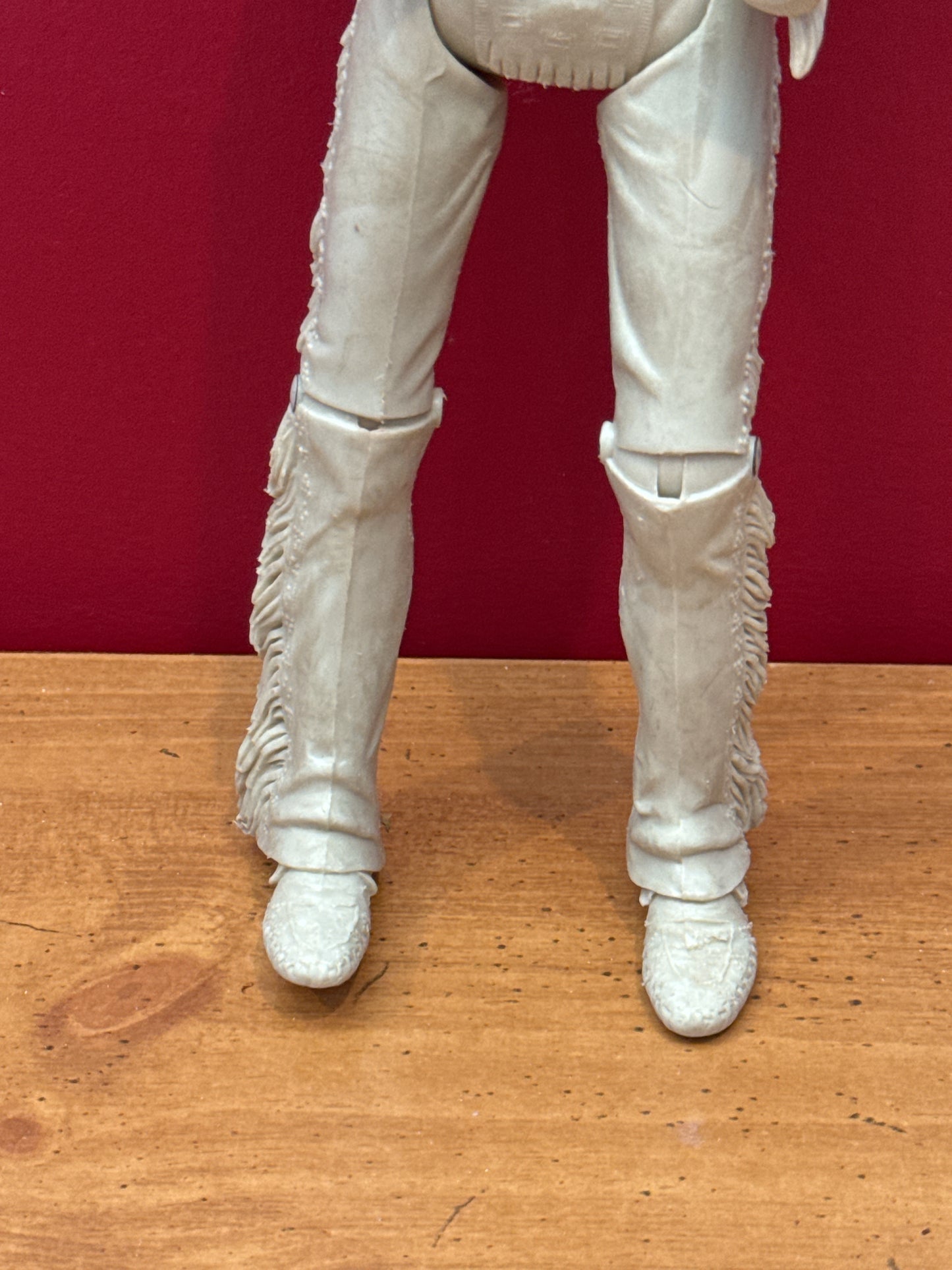 Vintage 1967 Marx Johnny West Geronimo Indian Action Figure 12" Doll No Hands