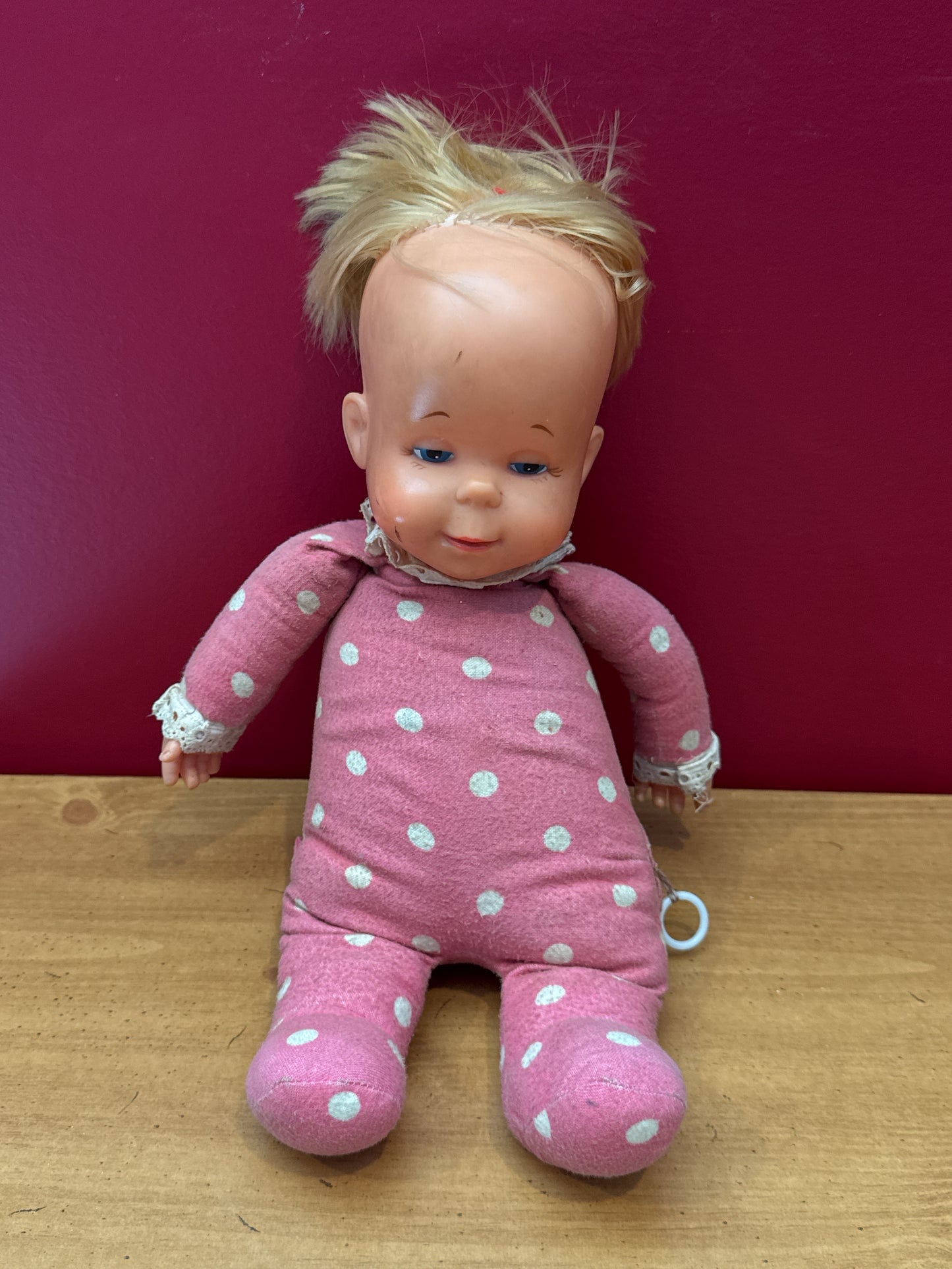 1964 Drowsy Talking Doll By Mattel (Not Working)