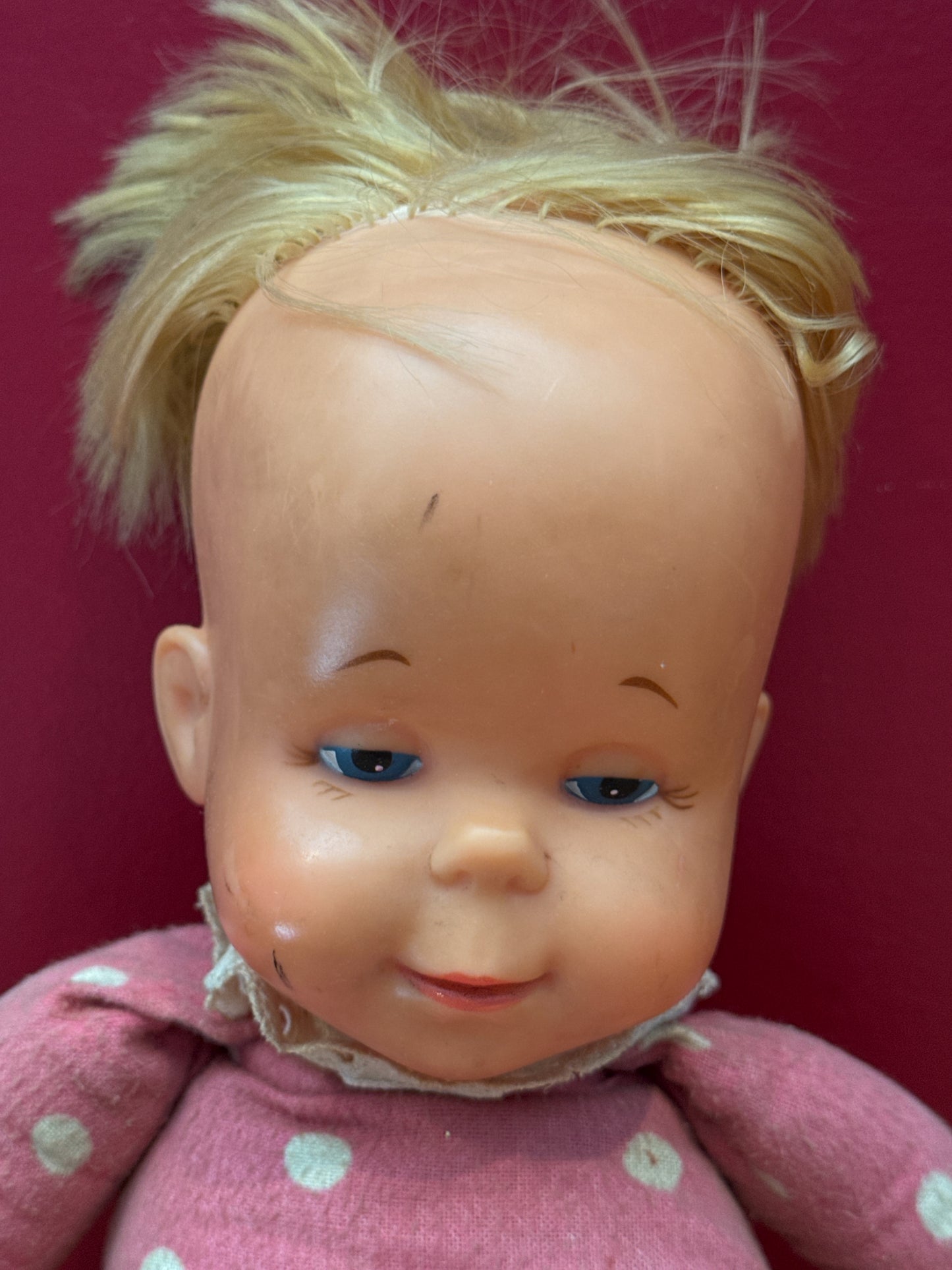 1964 Drowsy Talking Doll By Mattel (Not Working)