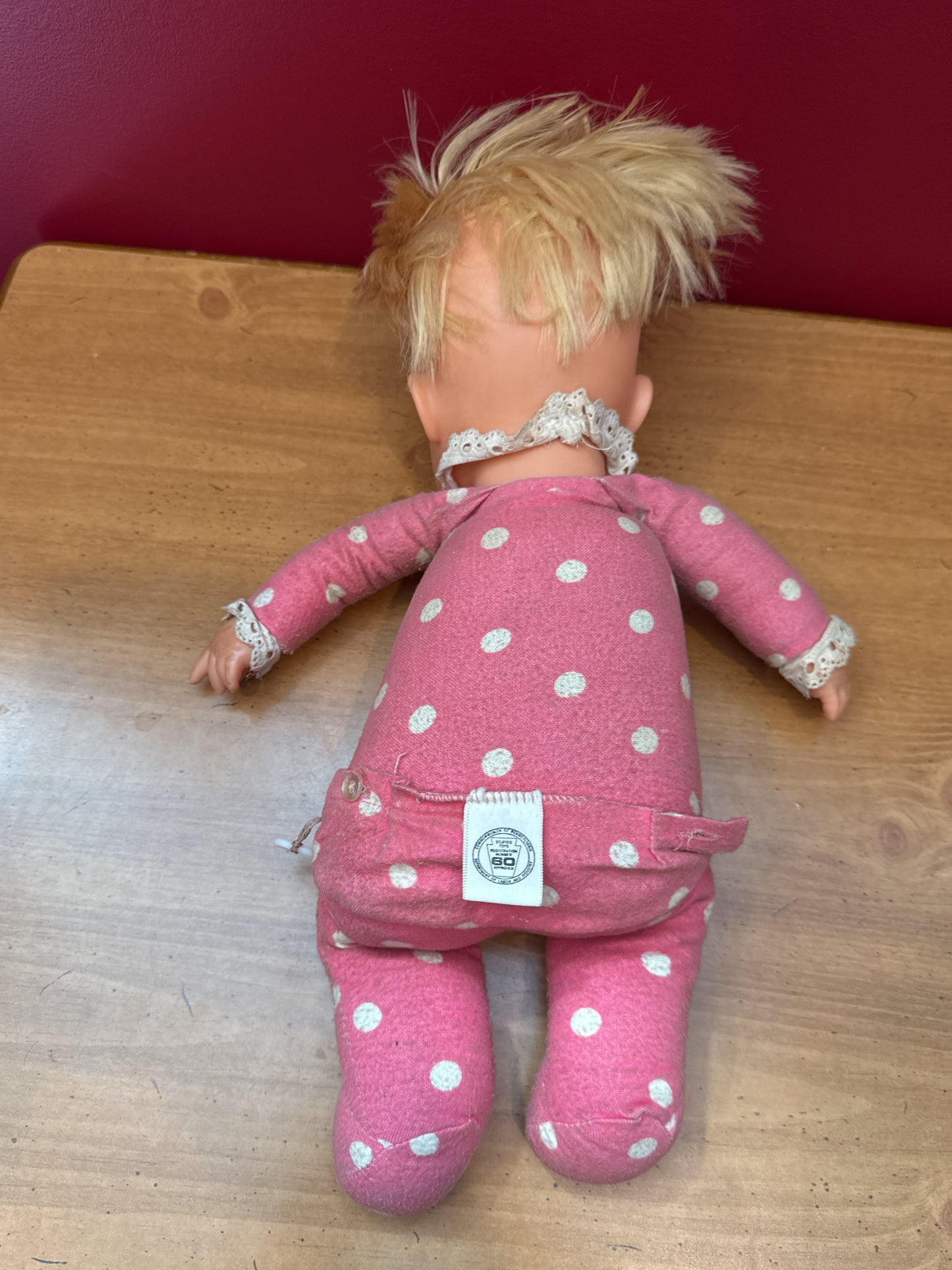 1964 Drowsy Talking Doll By Mattel (Not Working)