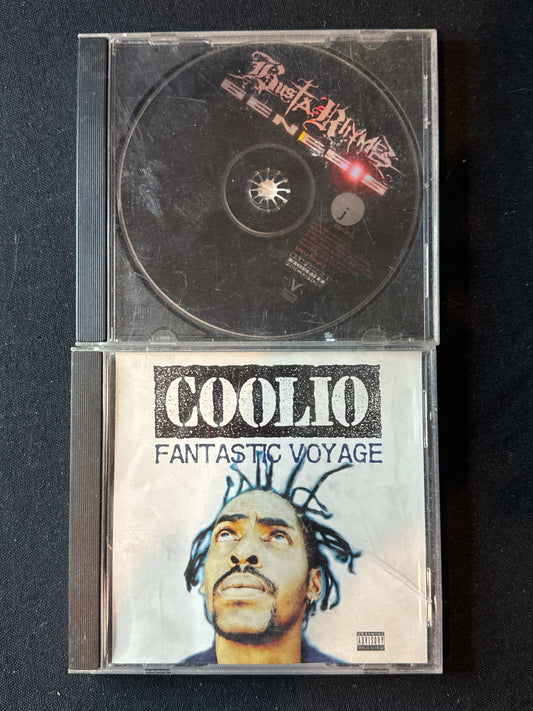 Rap 2 CDs Coolio, Busta Rhymes