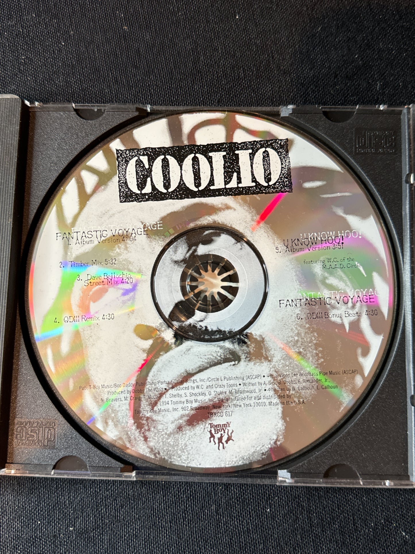 Rap 2 CDs Coolio, Busta Rhymes