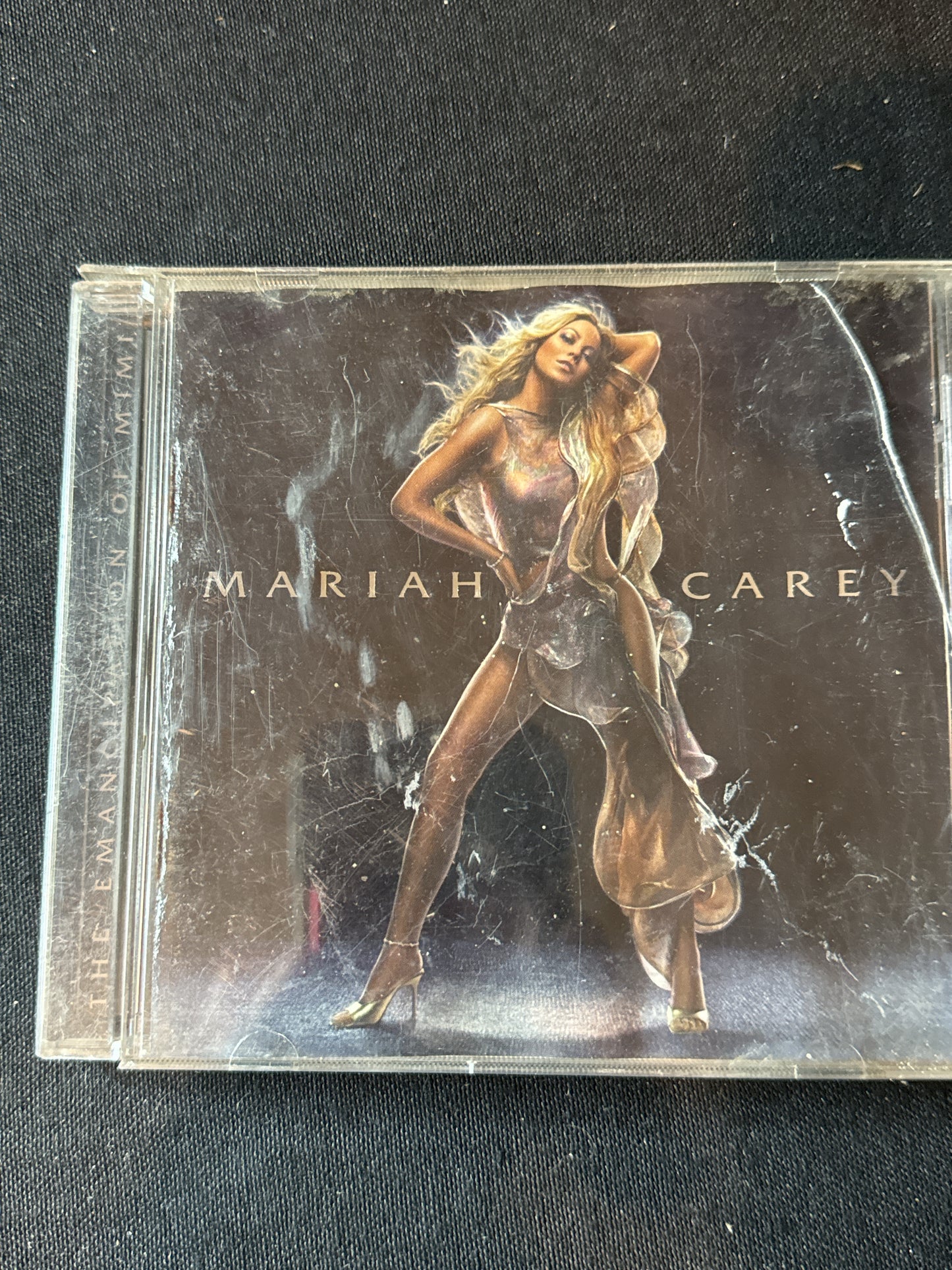 Beyonce (3) CDs and Mariah Carey (1) CD