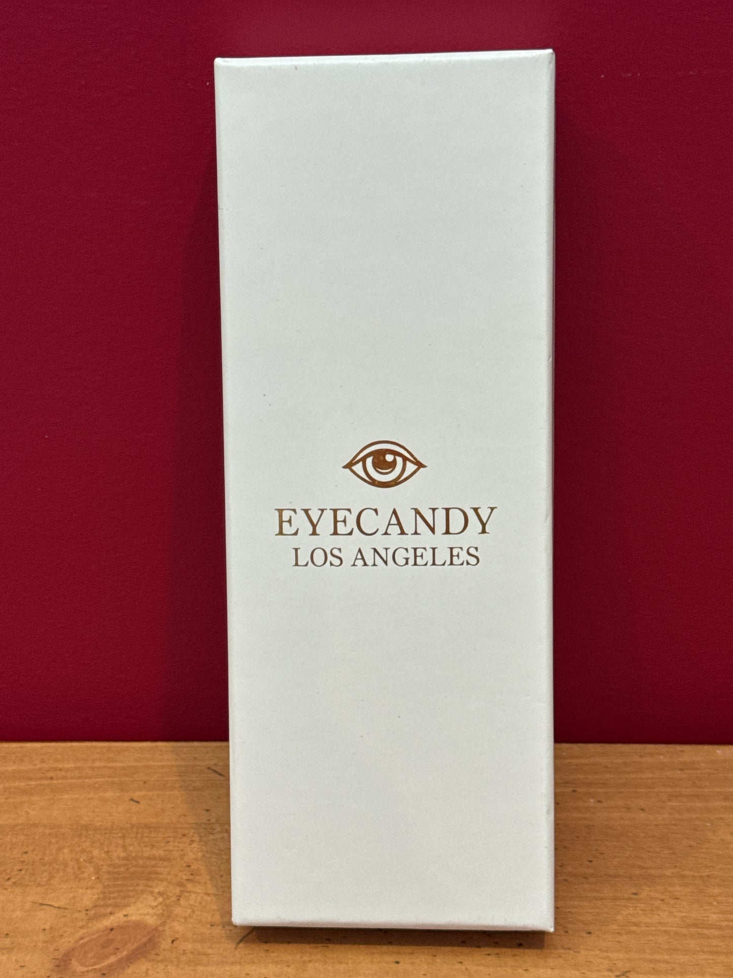 Iridescent Bedazzled Teddy Bear Heart & Pearl Bag Charm By Eye Candy Los Angeles New in Box