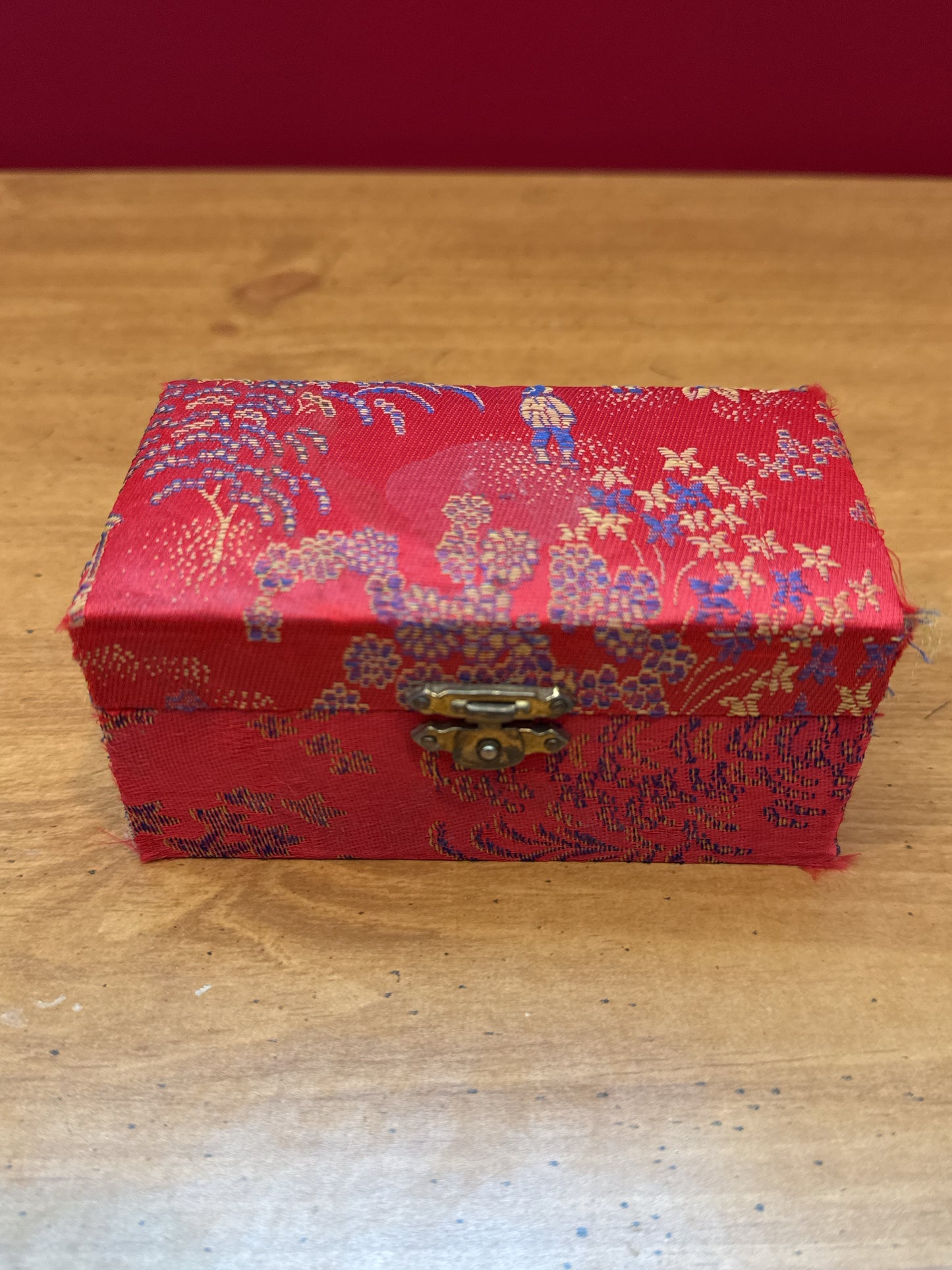 Vintage Hebei Baoding Iron Ball Shou Xing Original Box & Directions Bird Dragon New