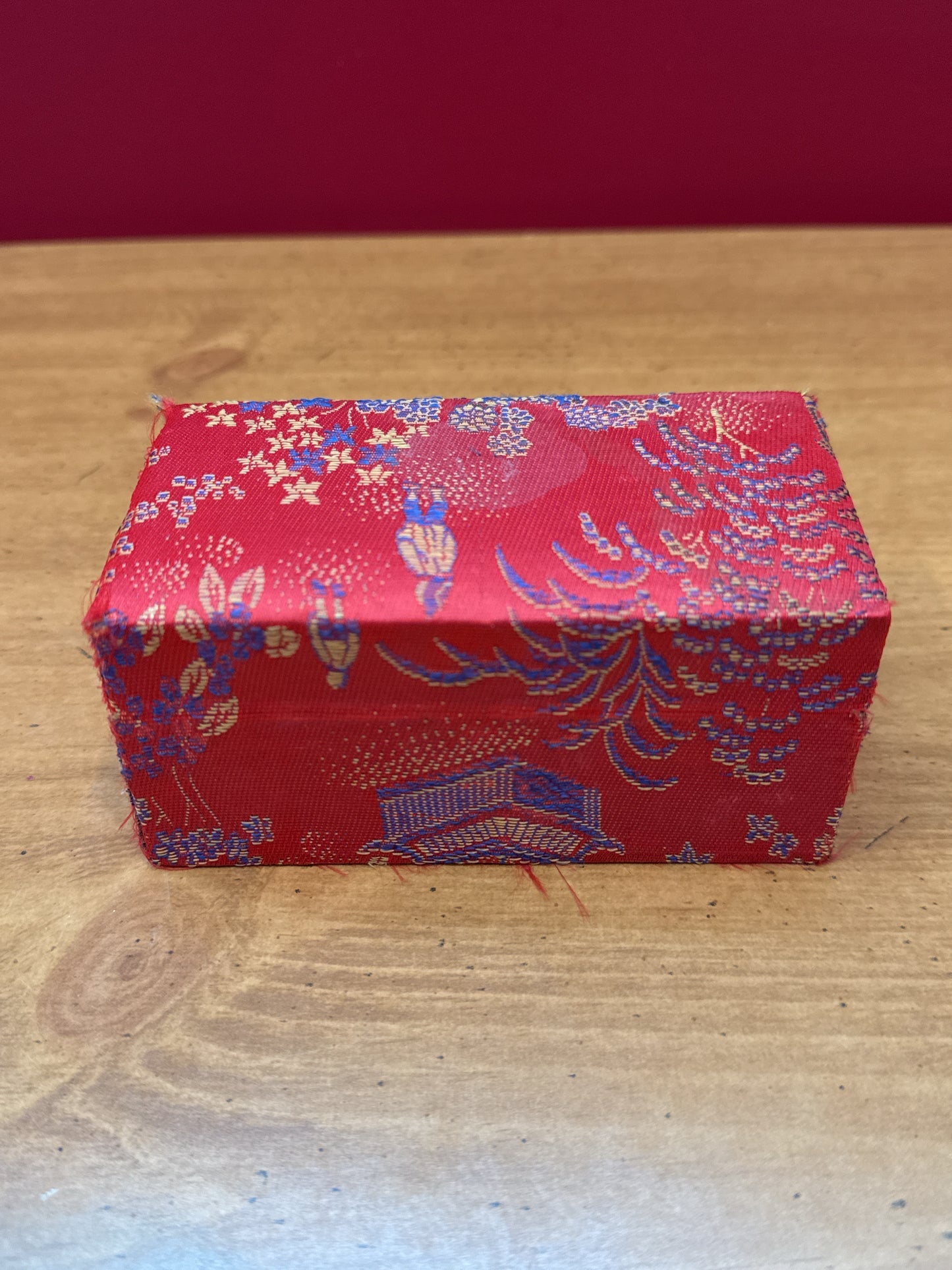 Vintage Hebei Baoding Iron Ball Shou Xing Original Box & Directions Bird Dragon New