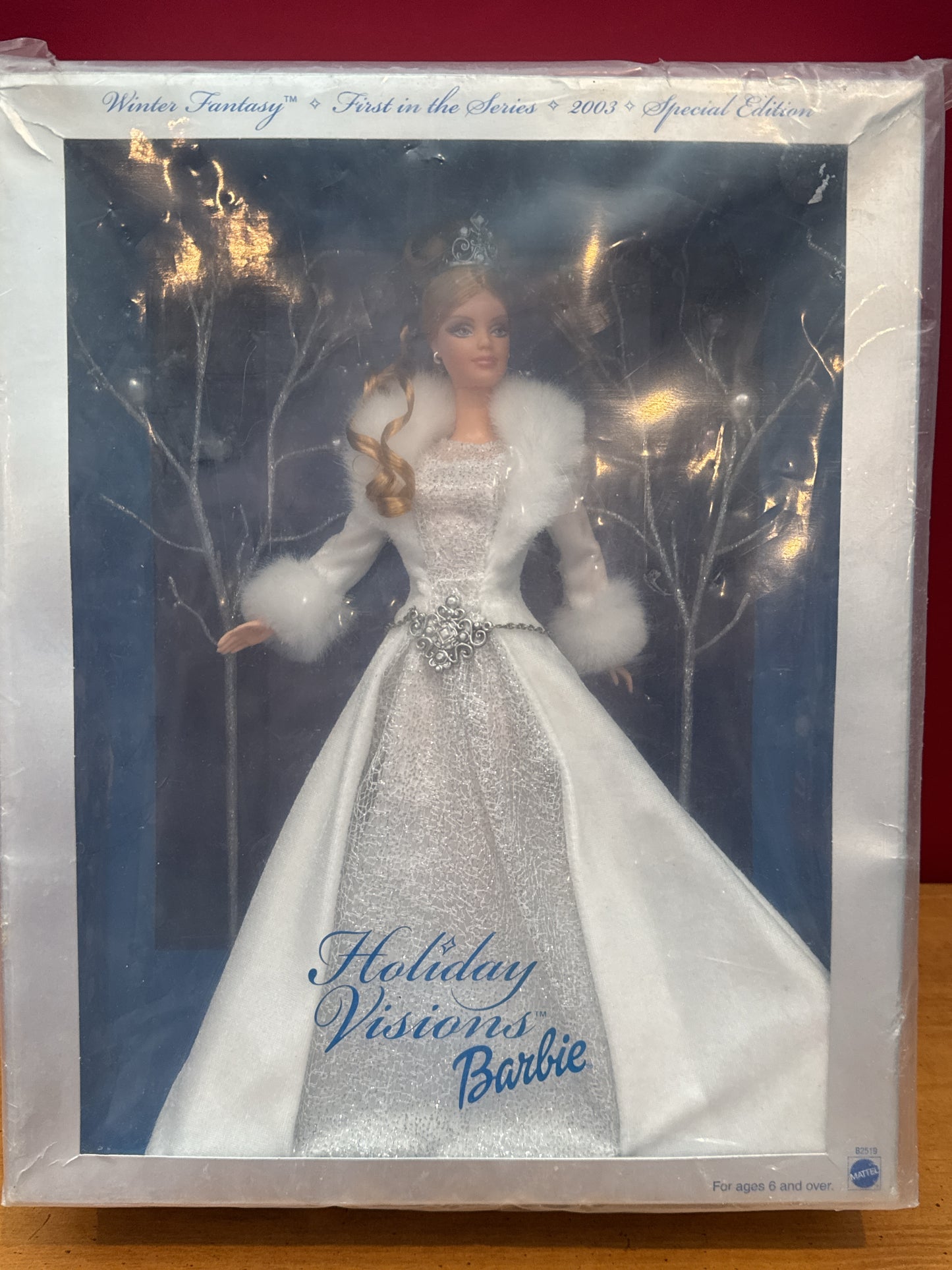 Barbie Holiday Visions Winter Fantasy Special Edition Doll 2003 Mattel New in Box