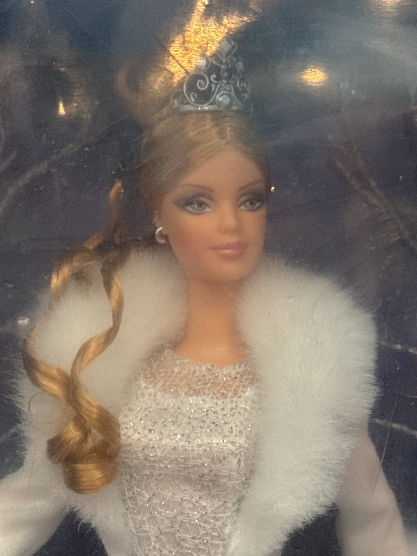 Barbie Holiday Visions Winter Fantasy Special Edition Doll 2003 Mattel New in Box