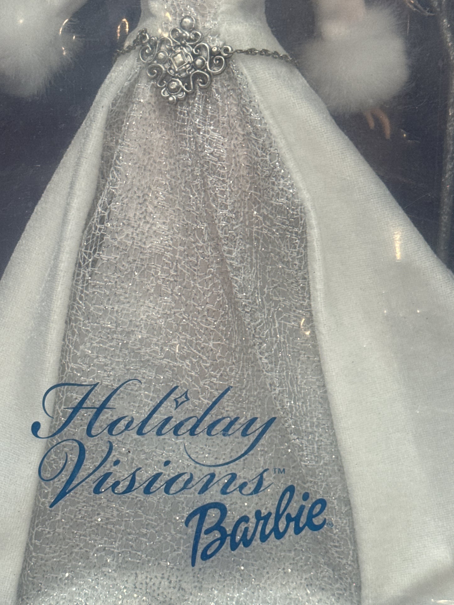Barbie Holiday Visions Winter Fantasy Special Edition Doll 2003 Mattel New in Box