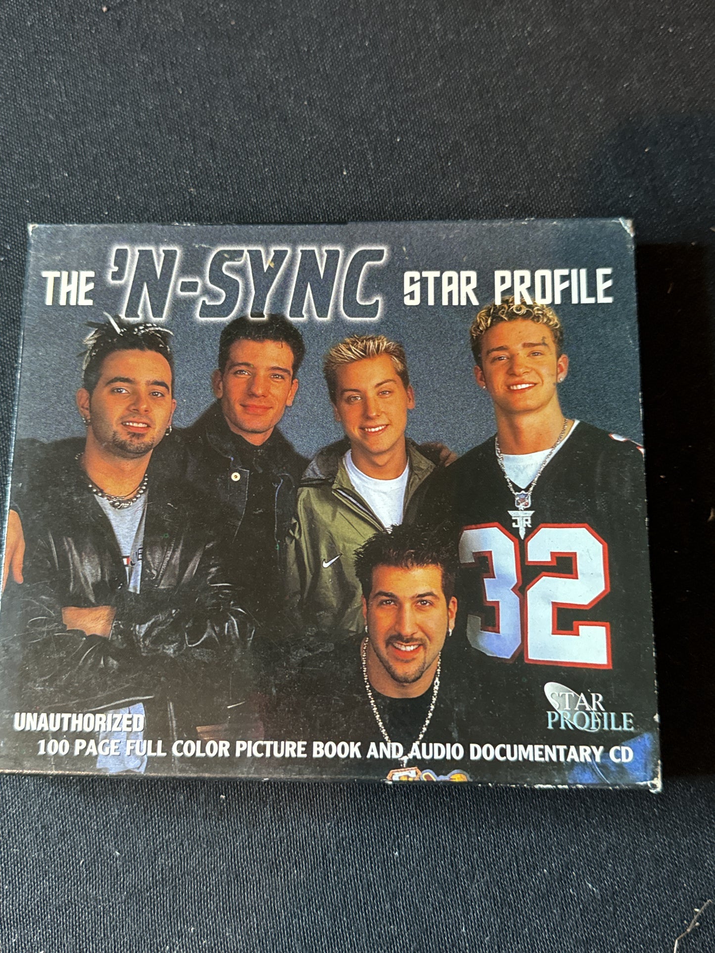 N'Sync (2) and 98 degrees (2) CDs N'Sync Star Profile with Booklet