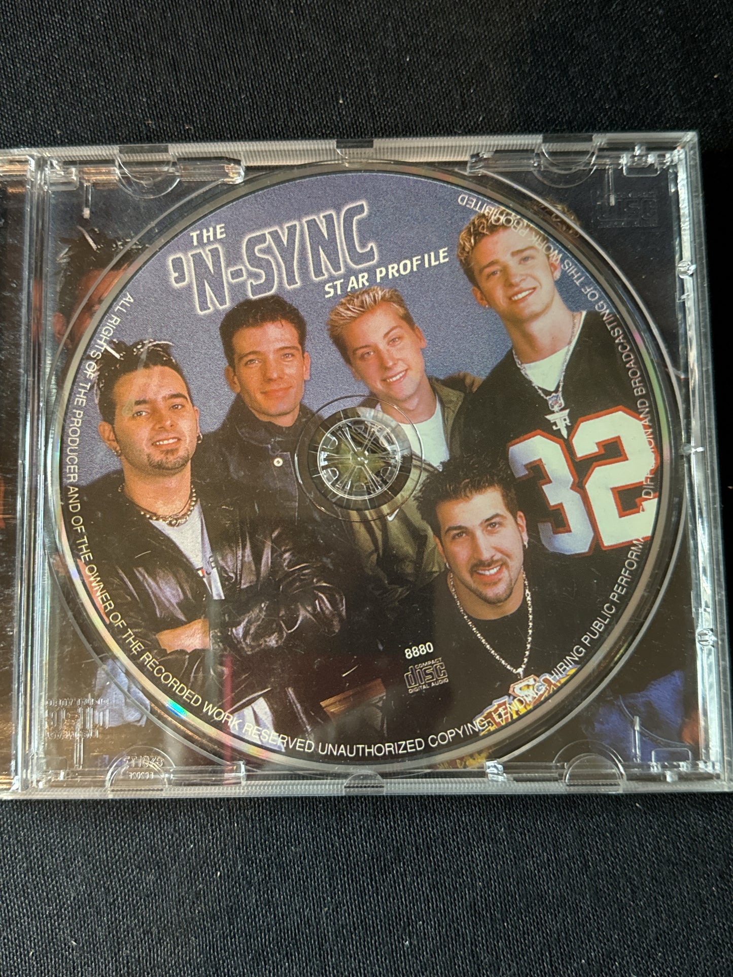 N'Sync (2) and 98 degrees (2) CDs N'Sync Star Profile with Booklet
