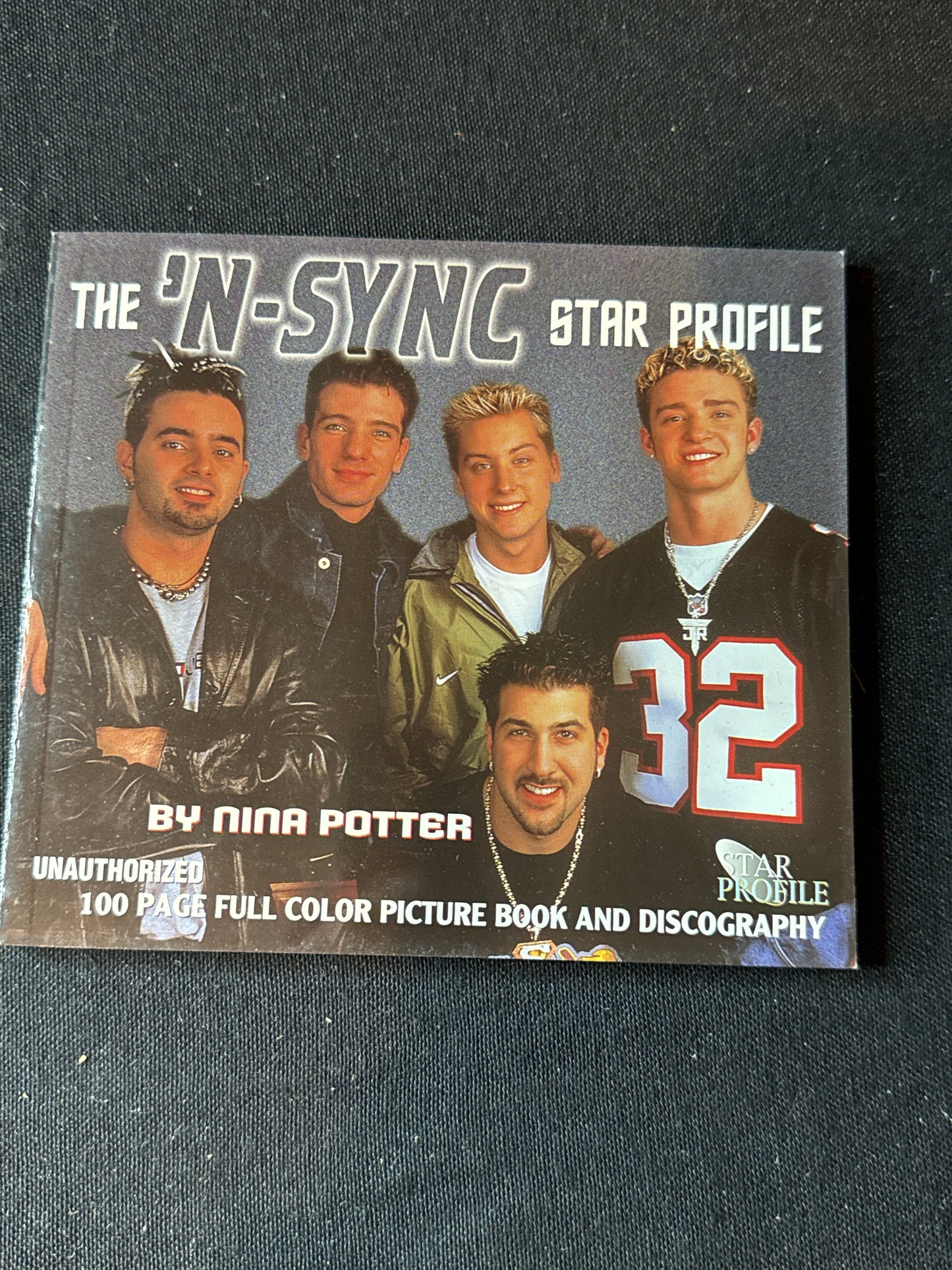 N'Sync (2) and 98 degrees (2) CDs N'Sync Star Profile with Booklet