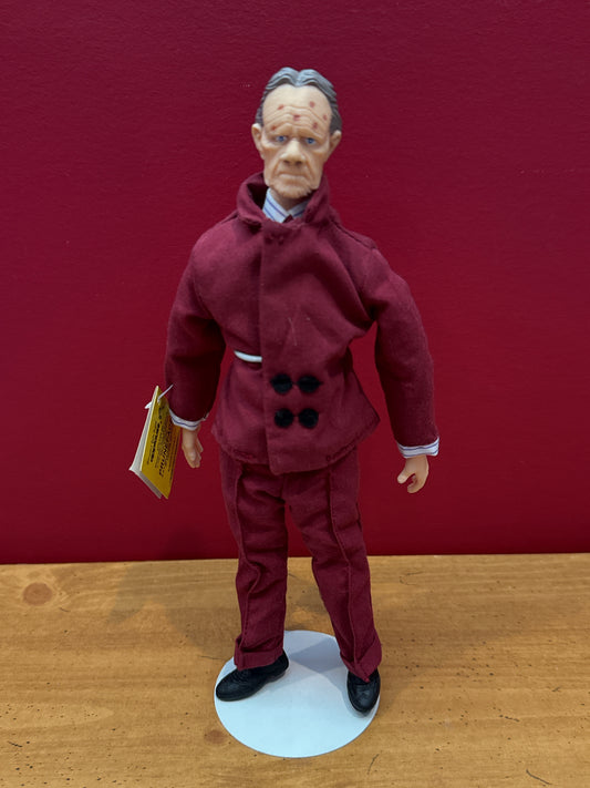 Dick Tracy Vintage 1990 10" Applause Pruneface Doll with Stand New with Tags