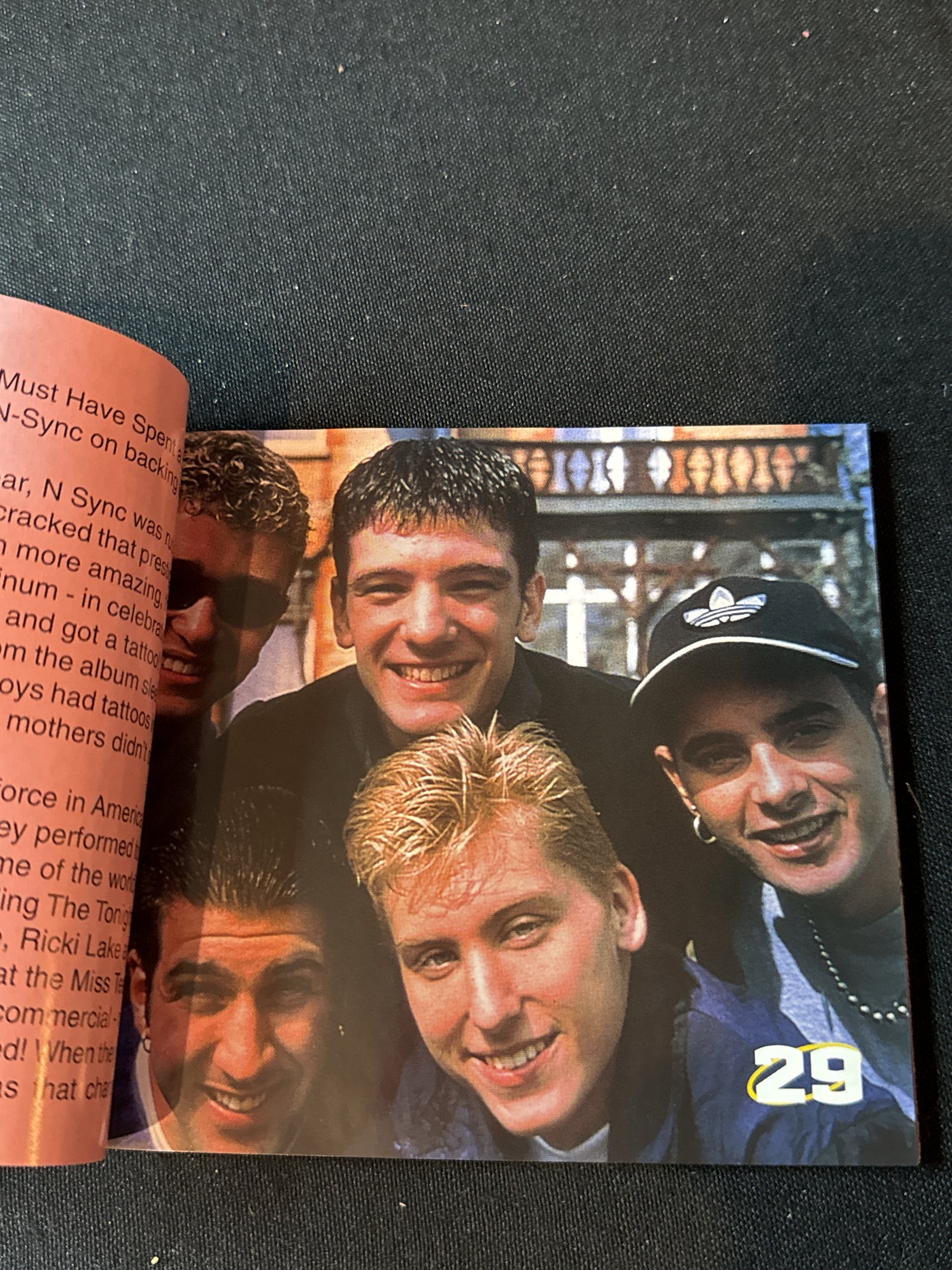 N'Sync (2) and 98 degrees (2) CDs N'Sync Star Profile with Booklet