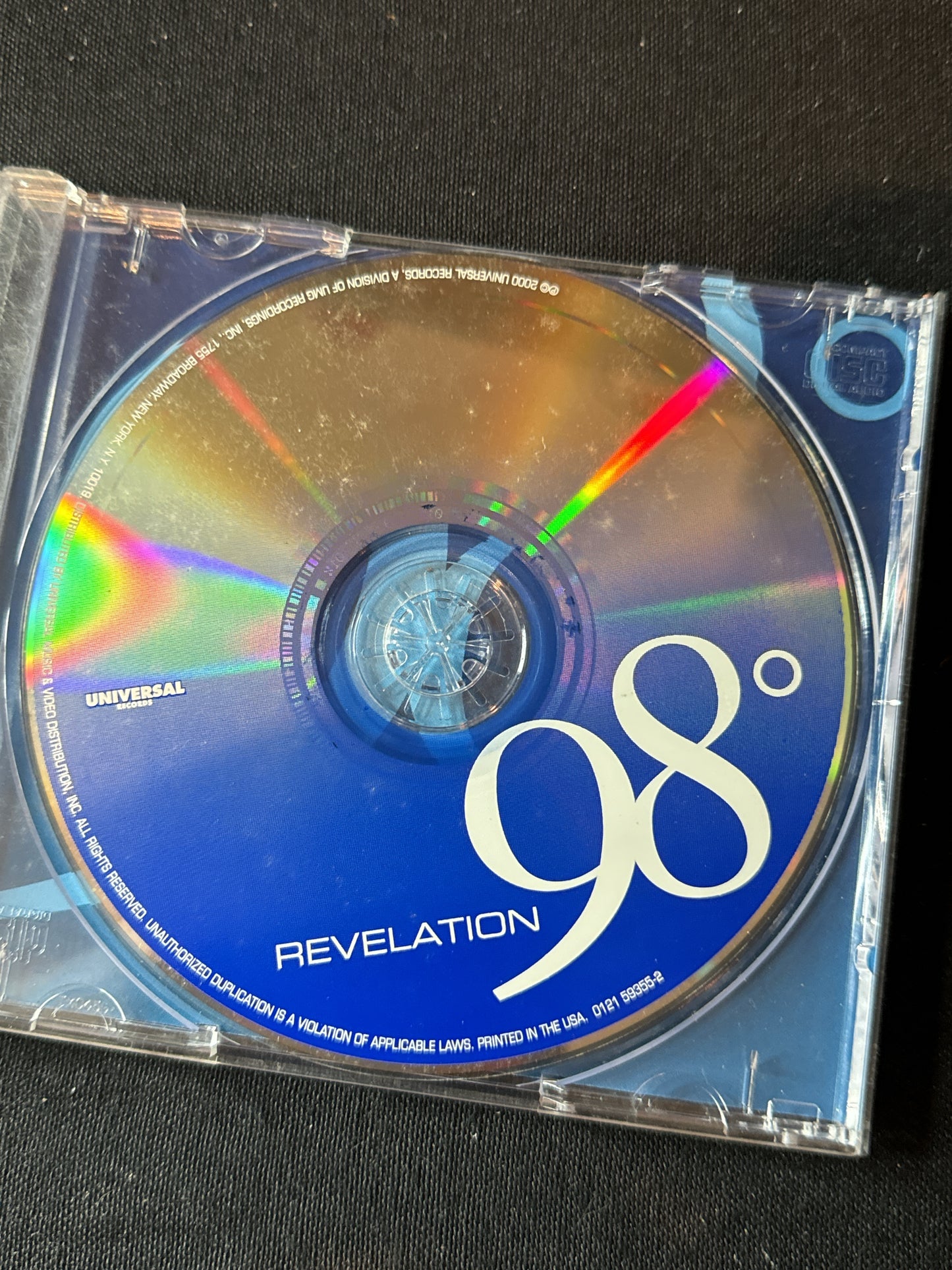 N'Sync (2) and 98 degrees (2) CDs N'Sync Star Profile with Booklet