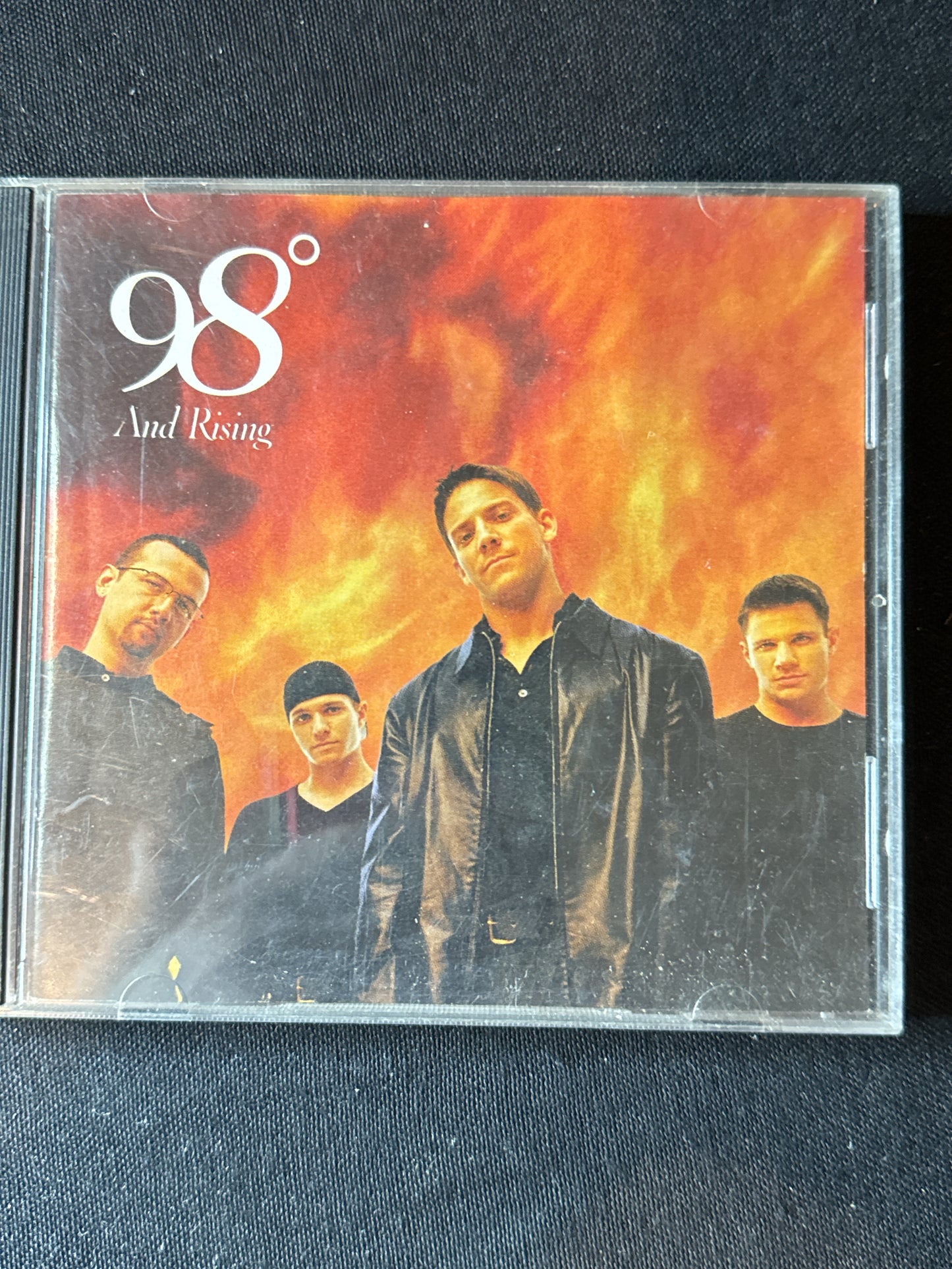N'Sync (2) and 98 degrees (2) CDs N'Sync Star Profile with Booklet