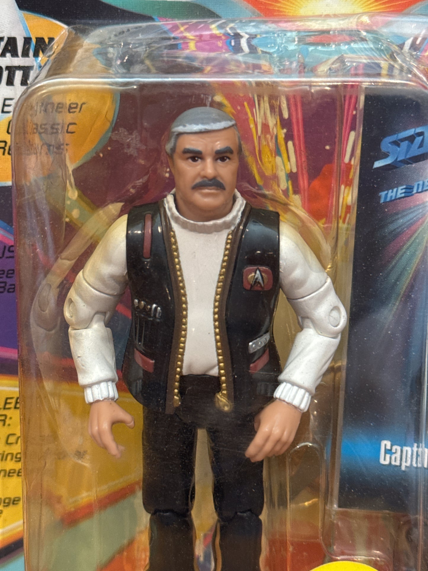 Star Trek 1993 Captain Montgomery Scott The Next Generation Final Frontier New in Package