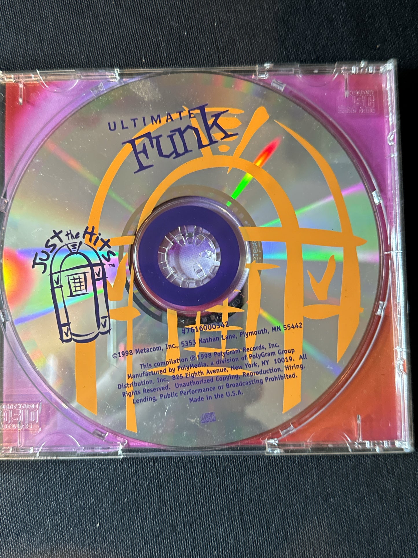 Miscellaneous Music CD (3) Muppets, Ren & Stimpy, Ultimate Funk