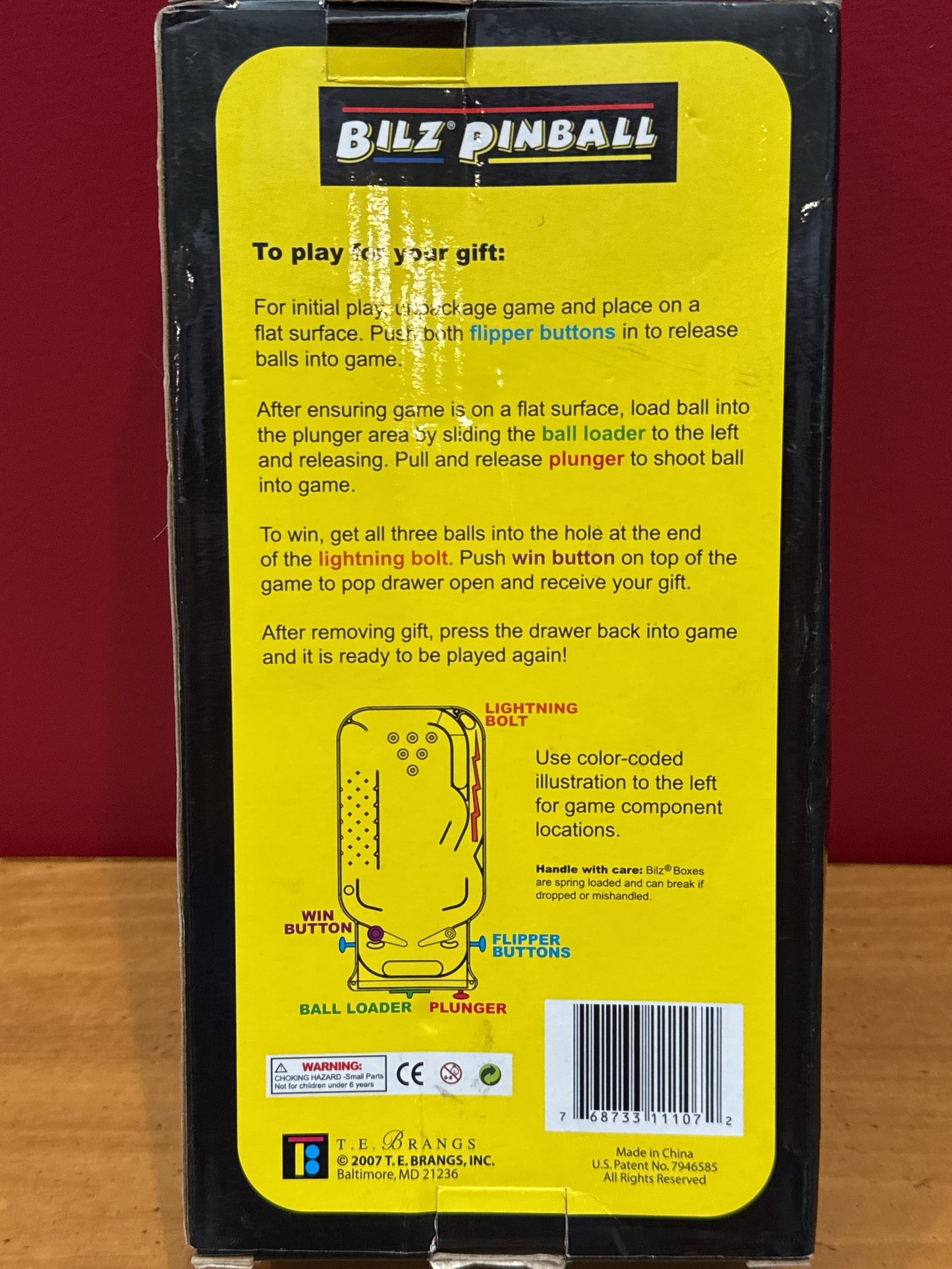 BILZ Money Puzzle - Cosmic Pinball for Cash, Gift Cards and Tickets, Fun Reusable