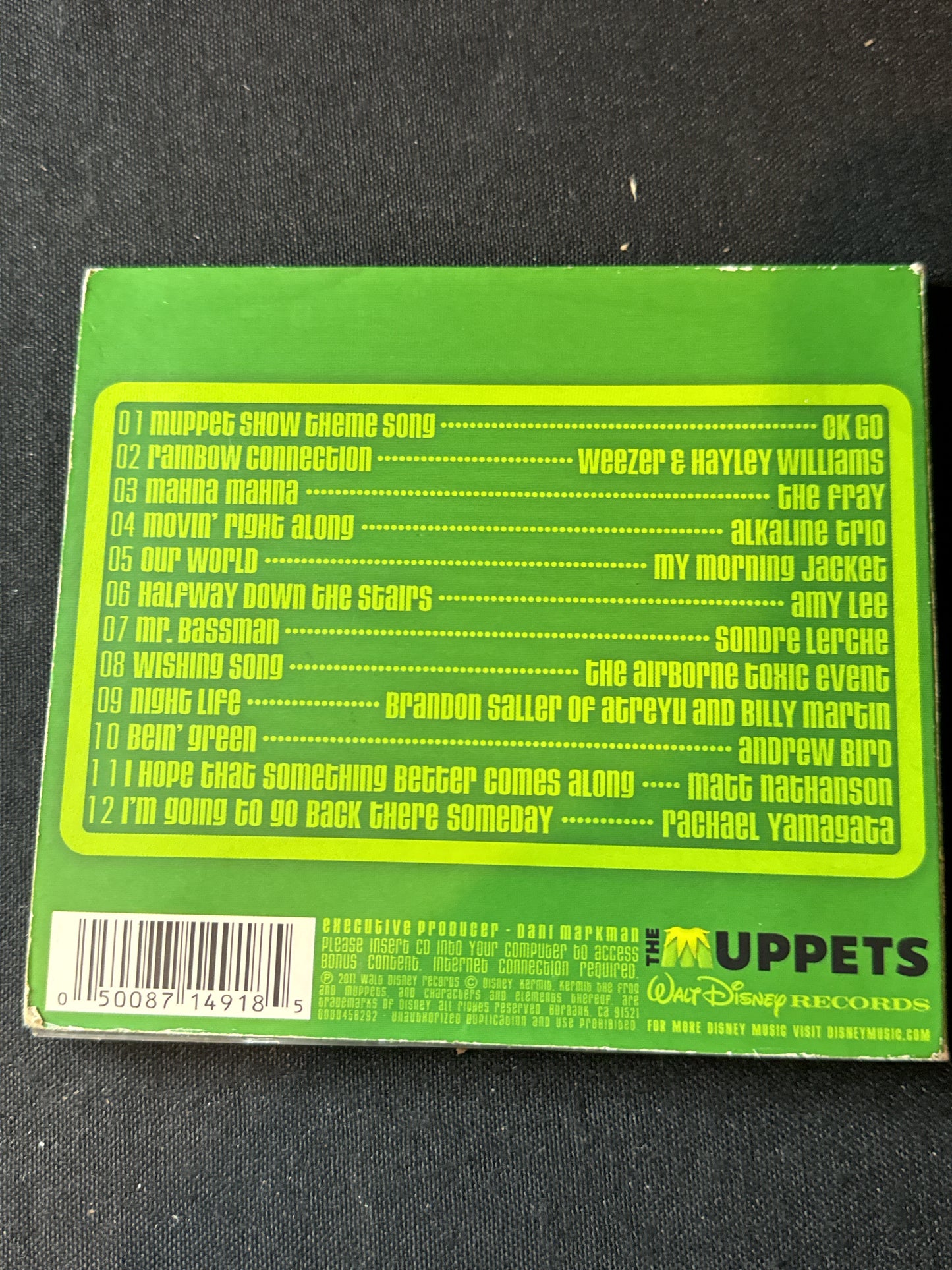 Miscellaneous Music CD (3) Muppets, Ren & Stimpy, Ultimate Funk