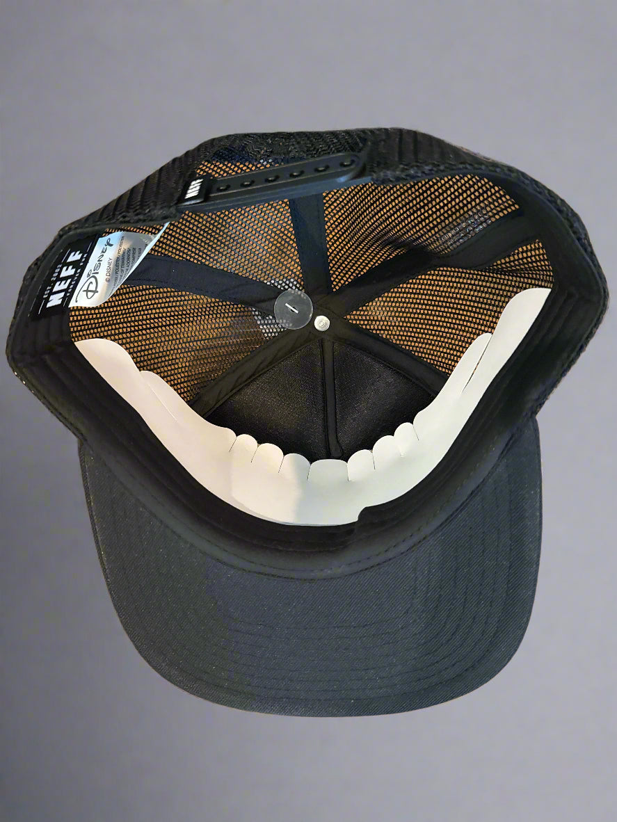 New Disney Mickey Mouse NEFF Baseball Cap Hat Mesh Back Adjustable Strap New w/ Tag