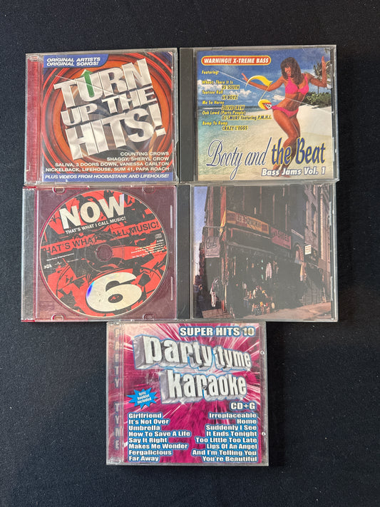 Dance Pop Music 5 CDs