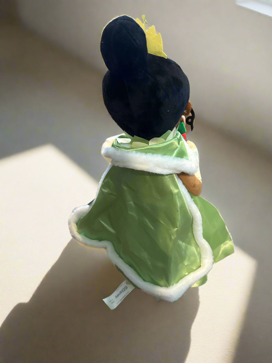 Disney Tiana Holding Present Holiday Standing Greeter 20" Tall New w/ Tags