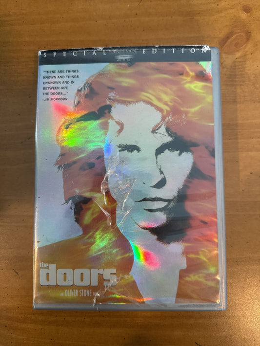 The Doors Special Edition 2 DVD Set 1991 Oliver Stone/Val Kilmer Open Used