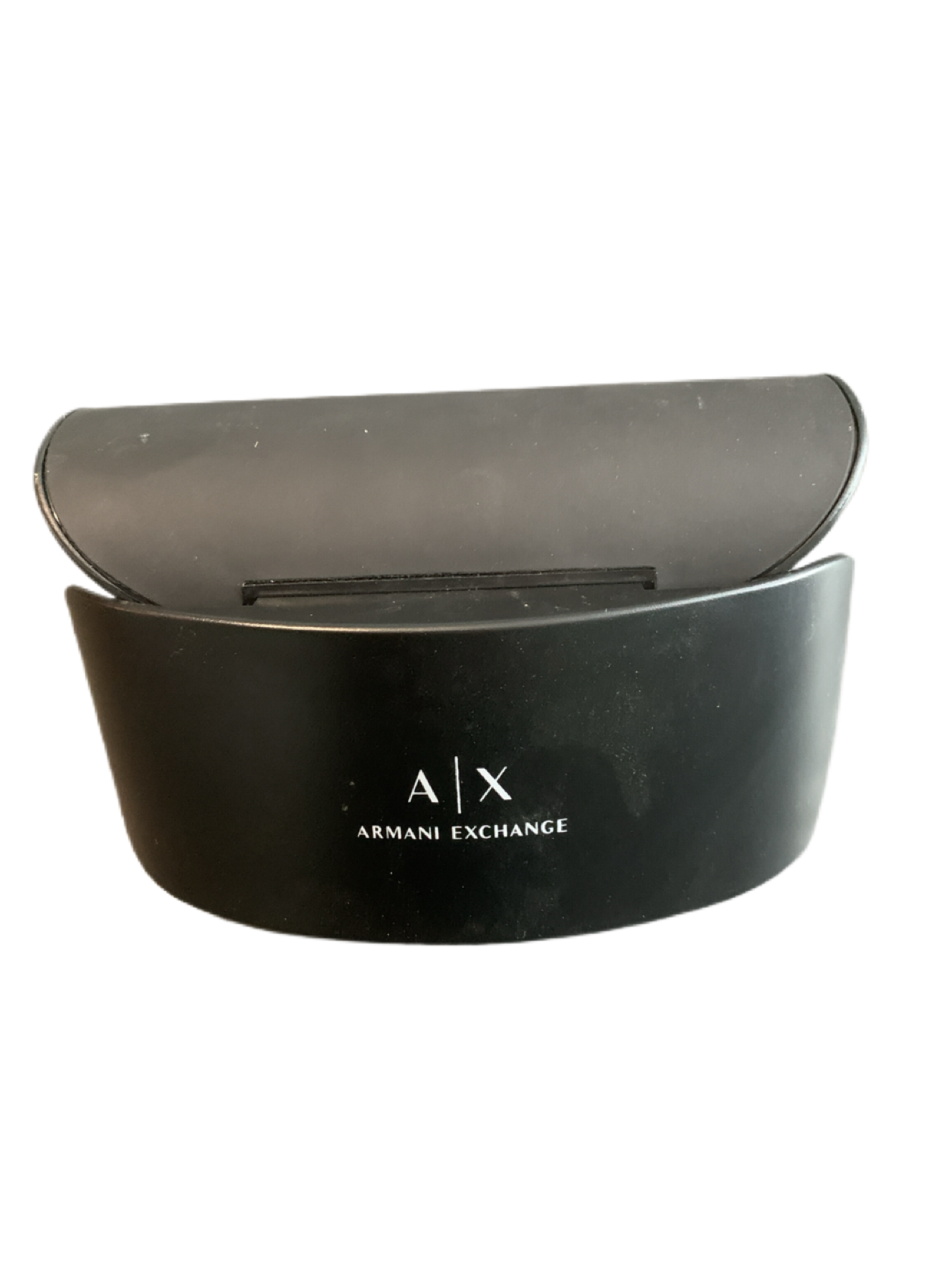 Armani Exchange A/X Hard Sunglasses Case Only Black Clamshell