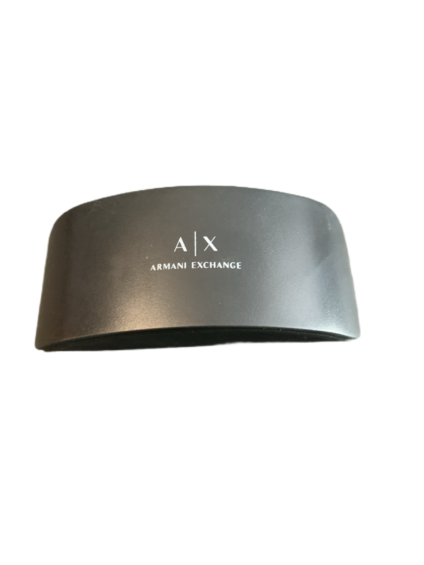 Armani Exchange A/X Hard Sunglasses Case Only Black Clamshell