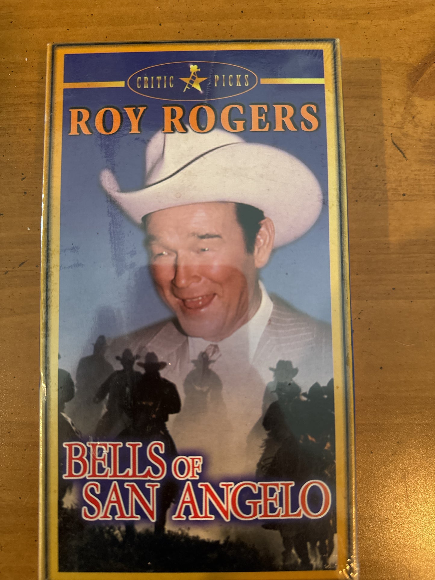 Bells of San Angelo Roy Rogers VHS New Sealed in Plastic