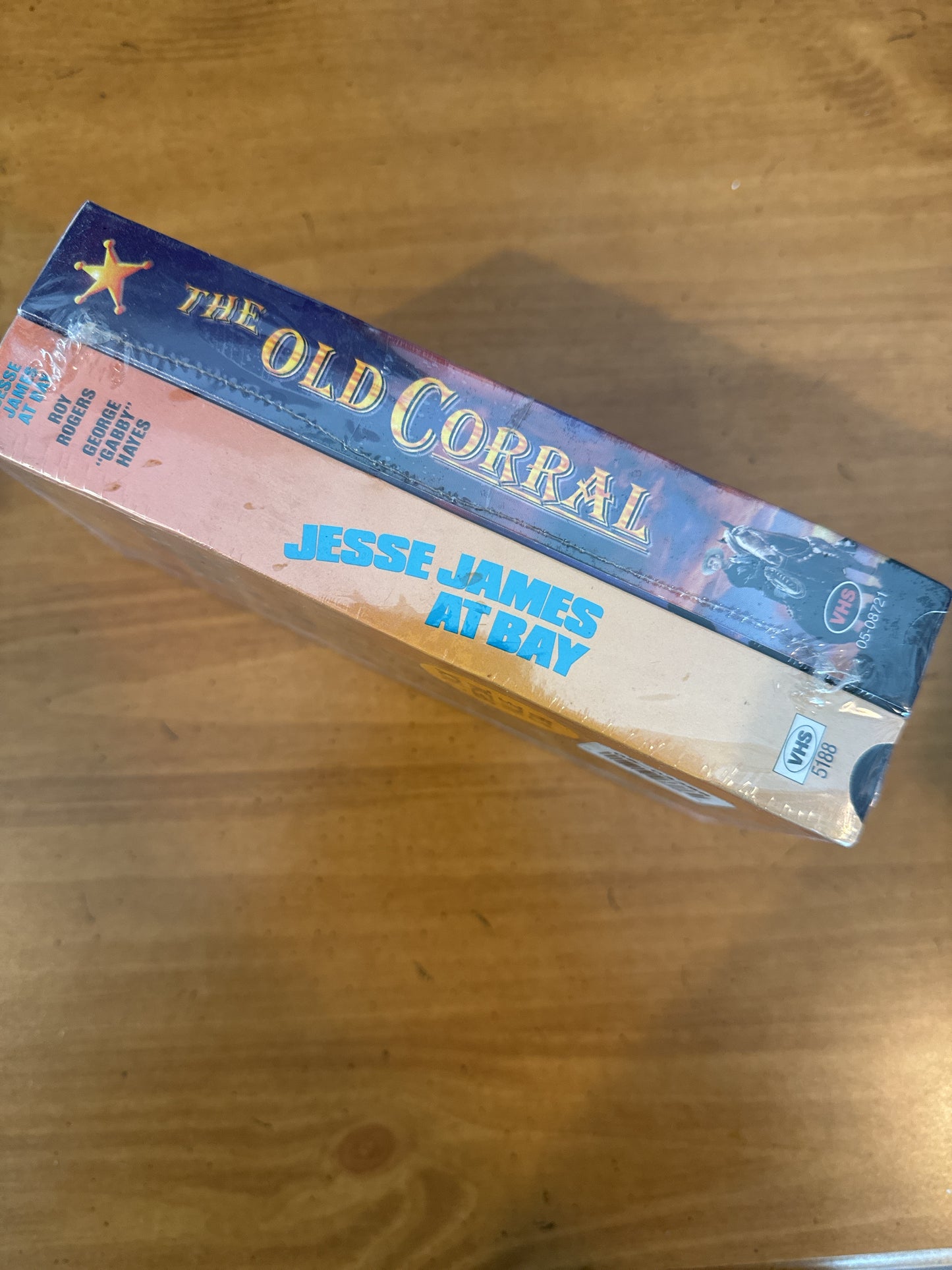 Dual DVD Package New Roy Rogers The Old Corral & Jesse James at Bay Sealed in Plastic