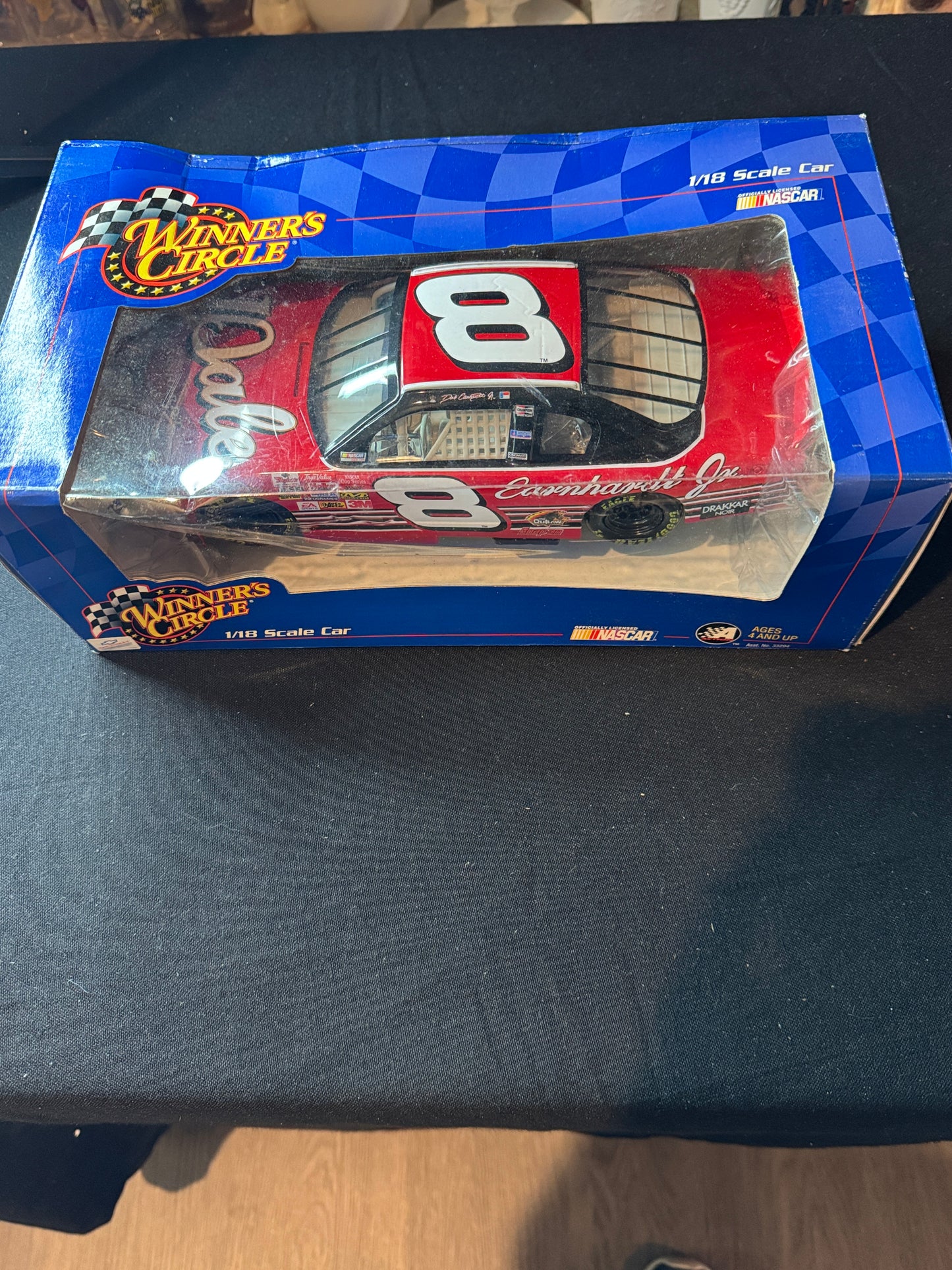 NASCAR Dale Earnhardt Jr. #8 Winners Circle 1:18 Scale Racecar New in Box