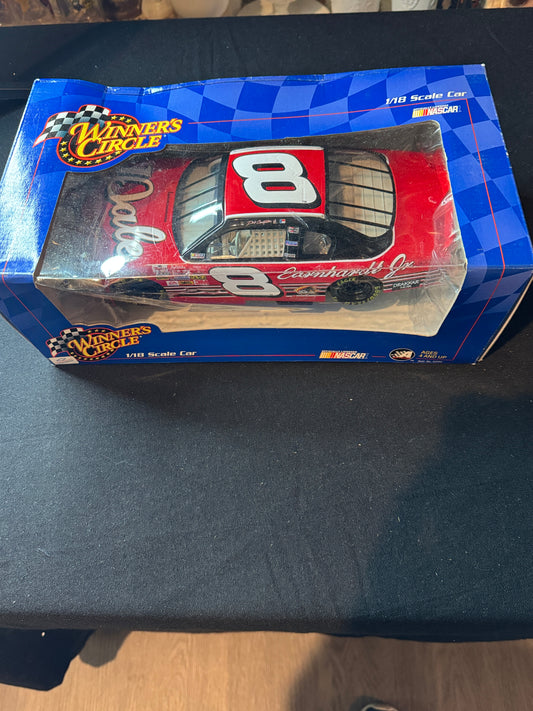 NASCAR Dale Earnhardt Jr. #8 Winners Circle 1:18 Scale Racecar New in Box