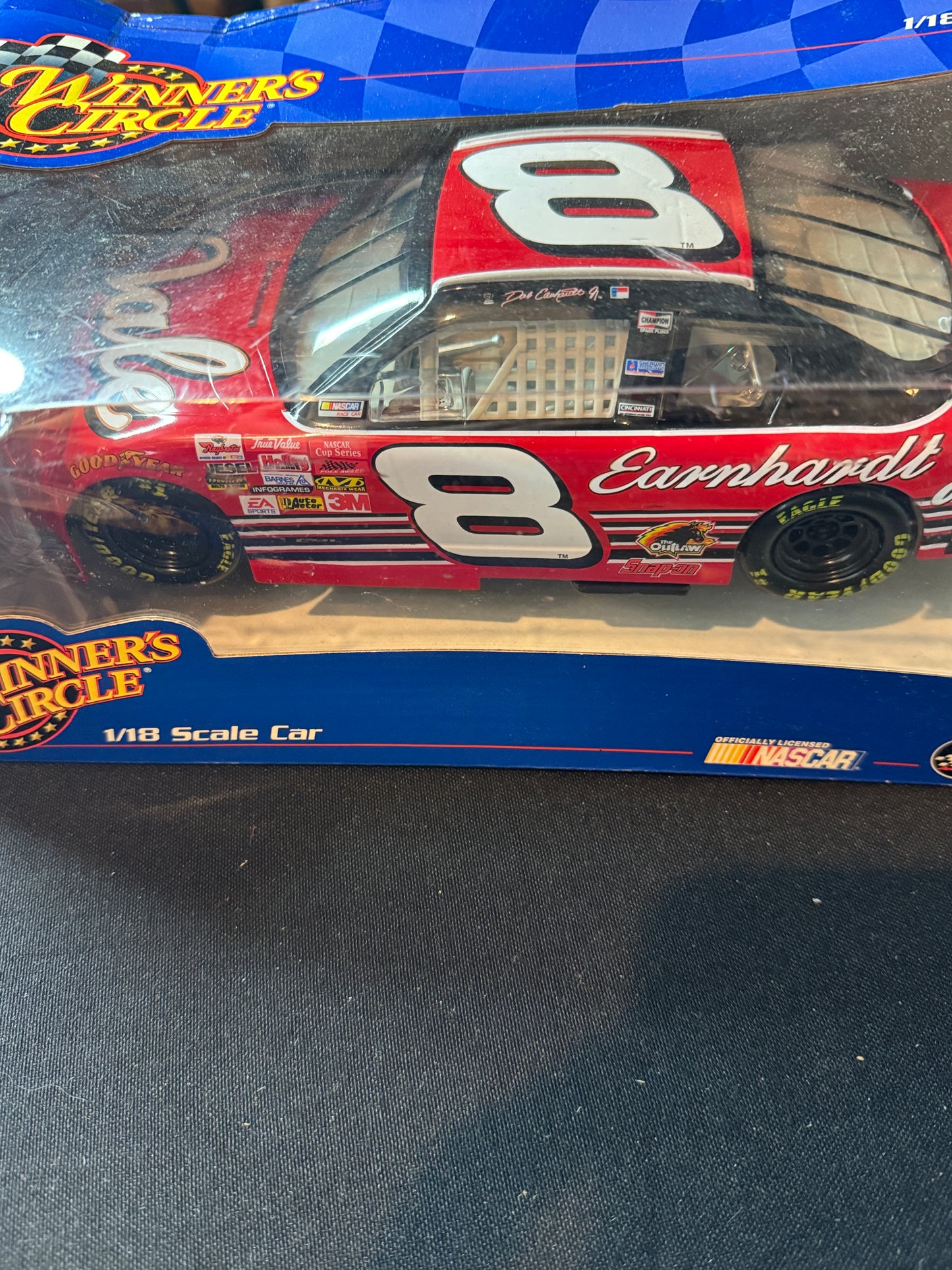 NASCAR Dale Earnhardt Jr. #8 Winners Circle 1:18 Scale Racecar New in Box