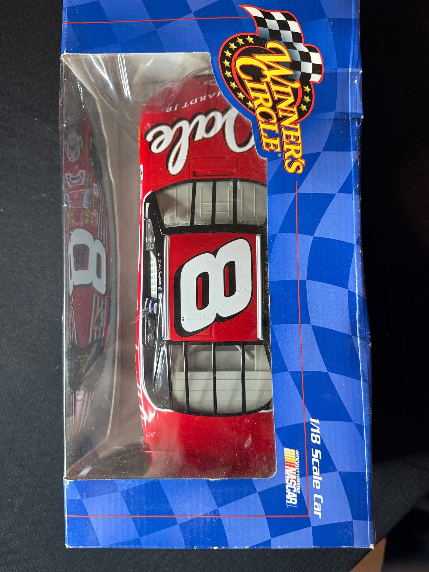 NASCAR Dale Earnhardt Jr. #8 Winners Circle 1:18 Scale Racecar New in Box