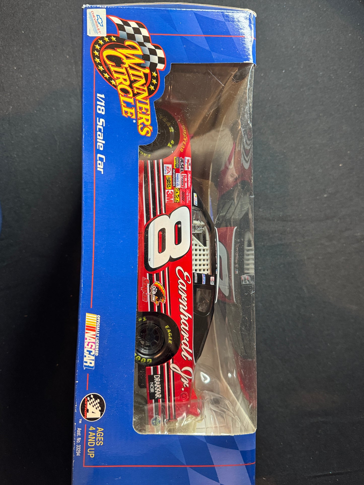 NASCAR Dale Earnhardt Jr. #8 Winners Circle 1:18 Scale Racecar New in Box