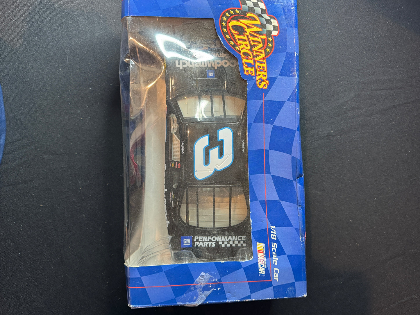 NASCAR Winners Circle Dale Earnhardt #3 1:18 Scale Racecar New in Box