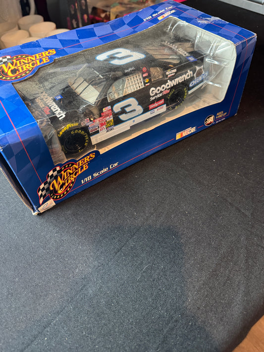 NASCAR Winners Circle Dale Earnhardt #3 1:18 Scale Racecar New in Box