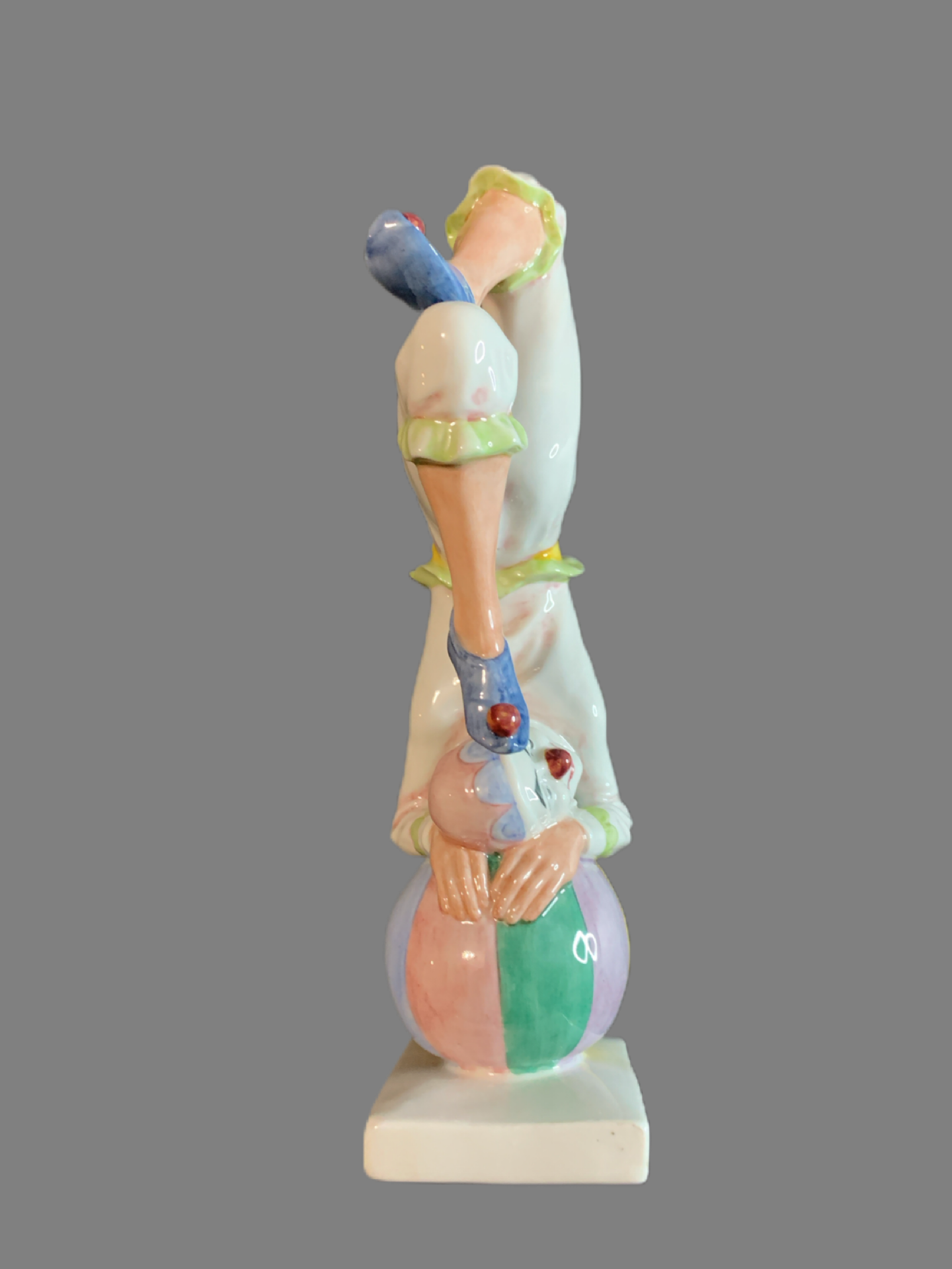 Royal Doulton Tumbling Clown Figurine Mint Condition