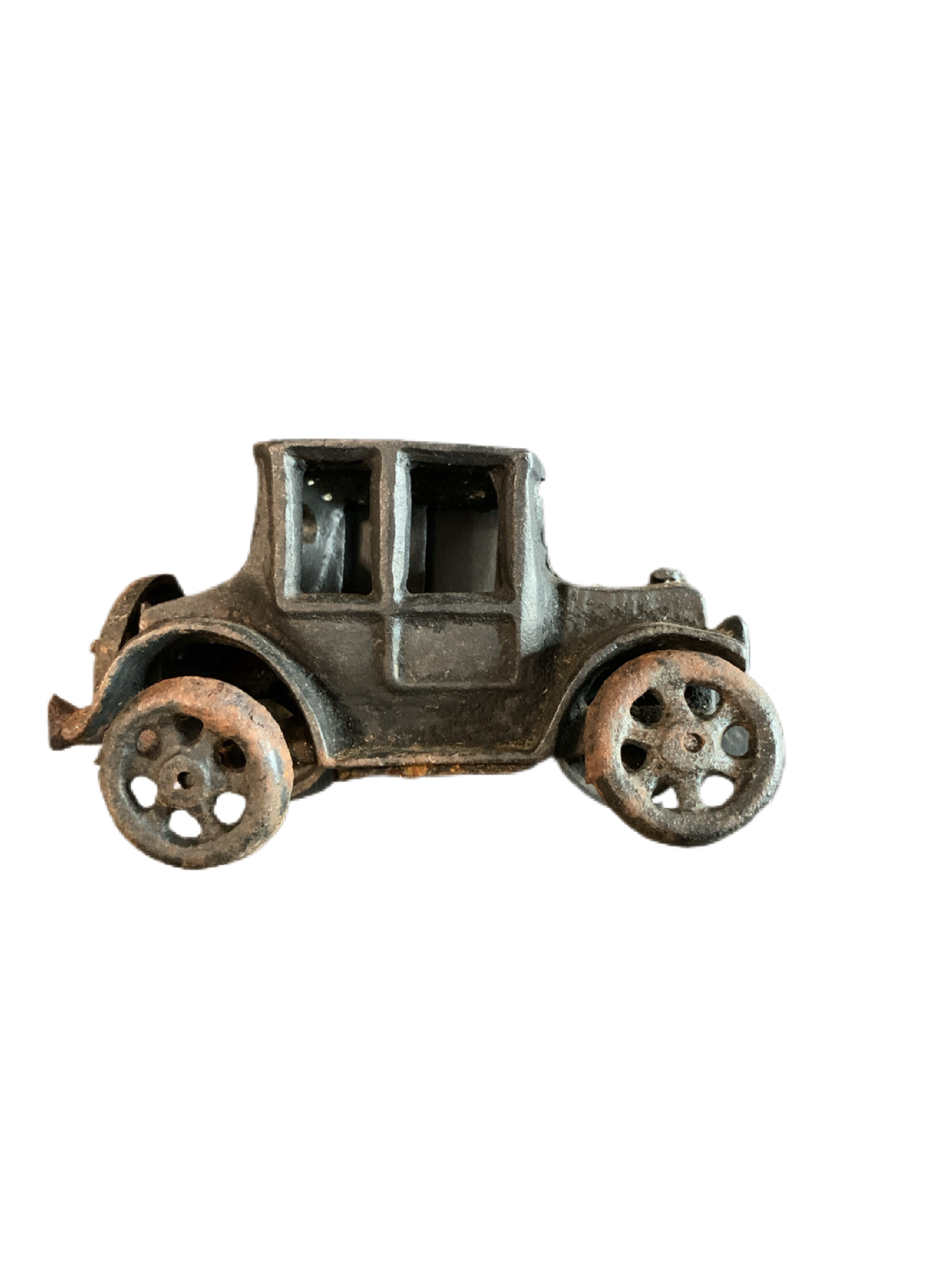 Antique Cast Iron Model T Ford Car - Circulation 1920s