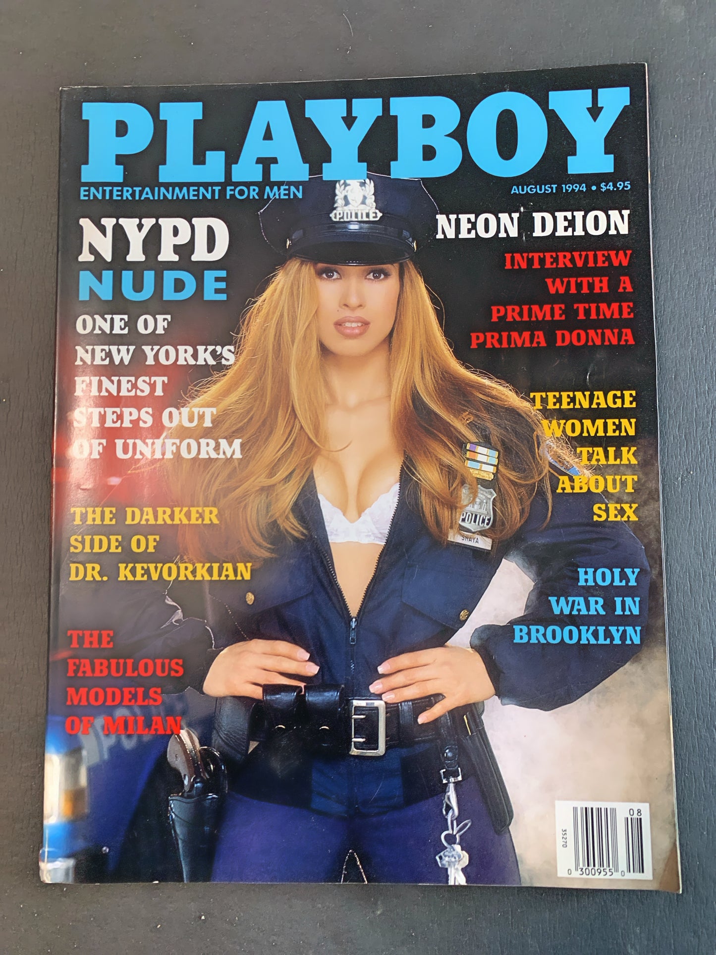 Playboy Magazine August 1994