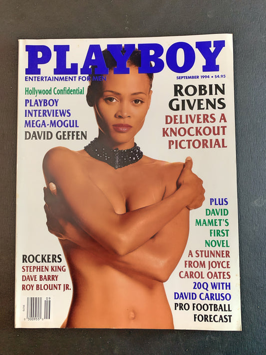 Playboy Magazine September 1994 Robin Givens