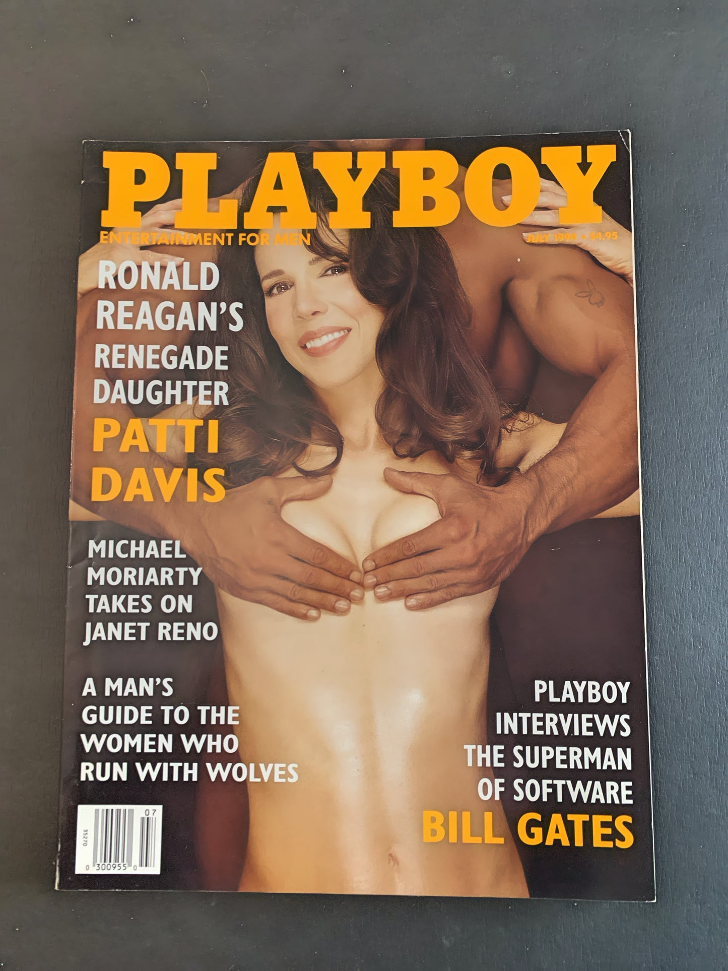 Playboy Magazine July 1994 Patti Davis