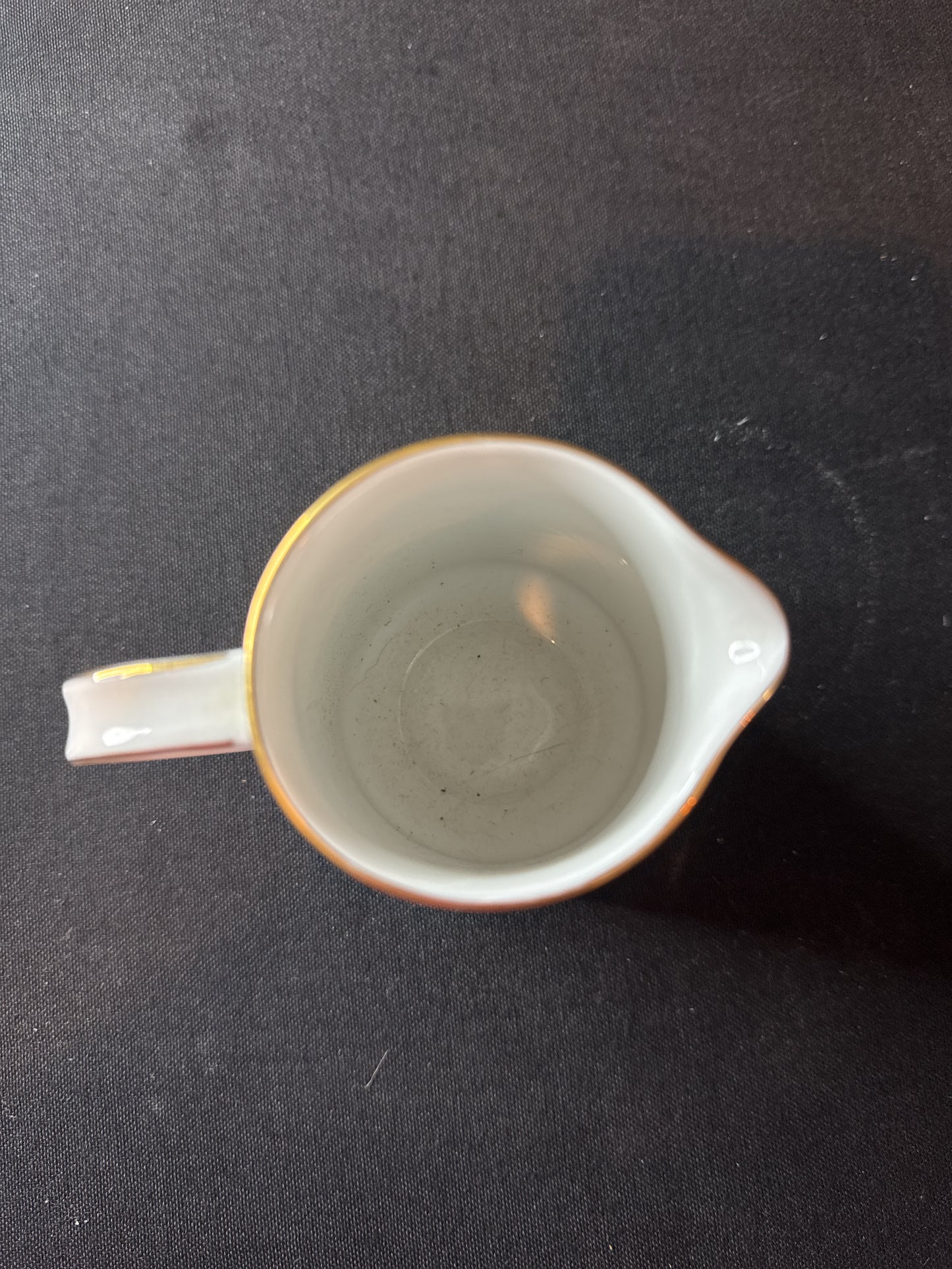 Noritake Blue Dawn Pattern Creamer 8oz 4" Tall