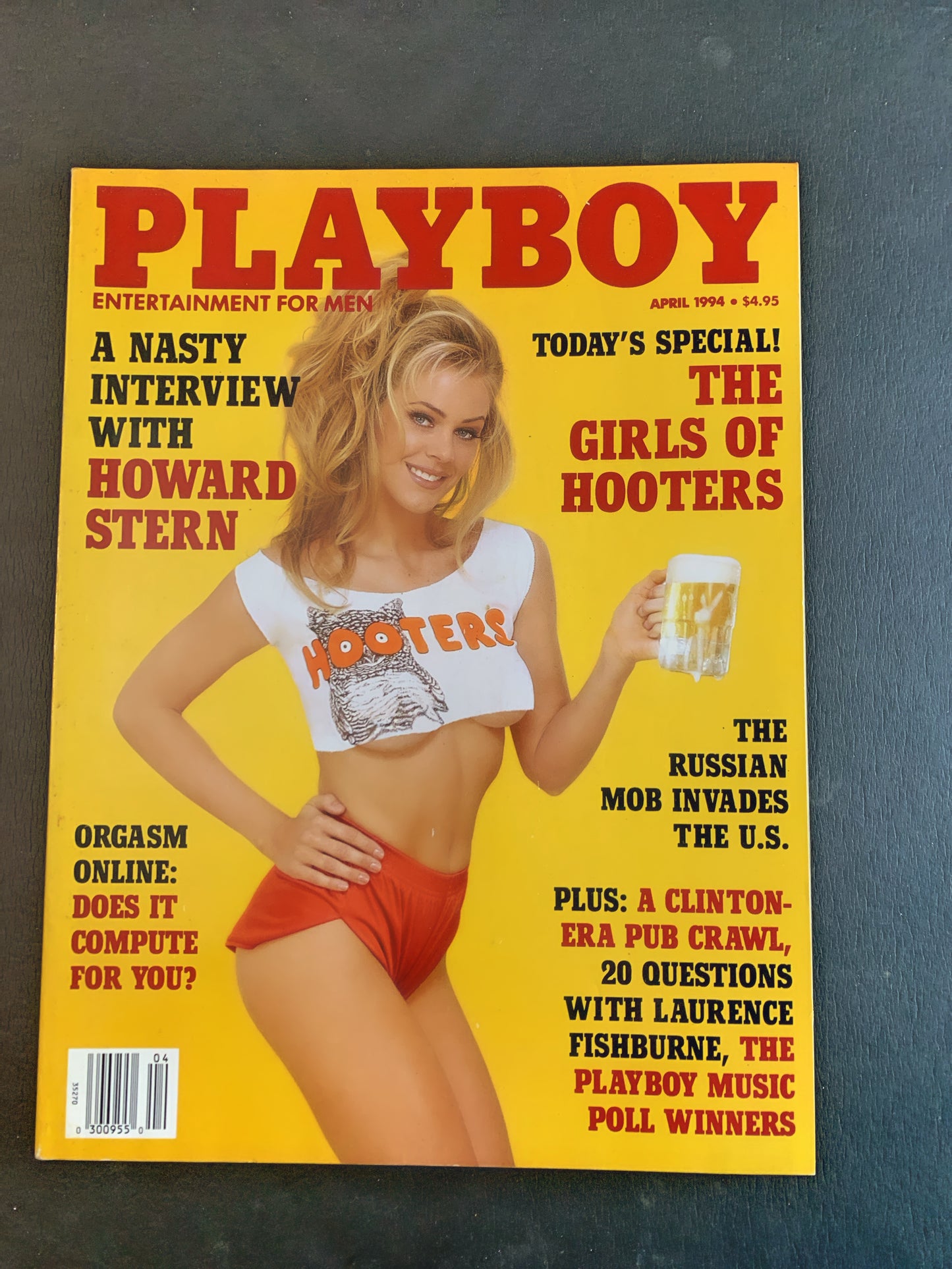 Playboy Magazine April 1994 The Girls of Hooters